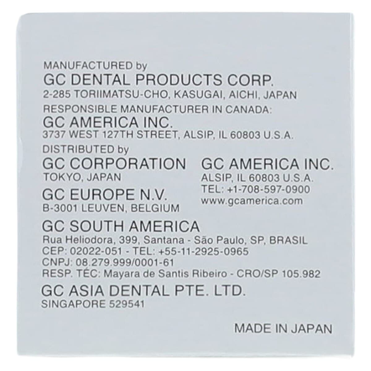 GC Ceramic Primer II Ceramic & Composite Priming Agent, 3 mL Bottle, 008551 thumbnail 9