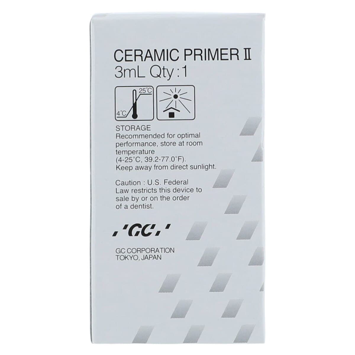 GC Ceramic Primer II Ceramic & Composite Priming Agent, 3 mL Bottle, 008551 thumbnail 6