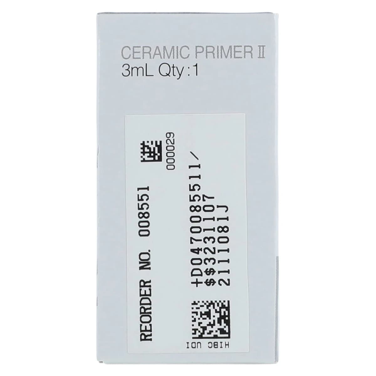 GC Ceramic Primer II Ceramic & Composite Priming Agent, 3 mL Bottle, 008551 thumbnail 7