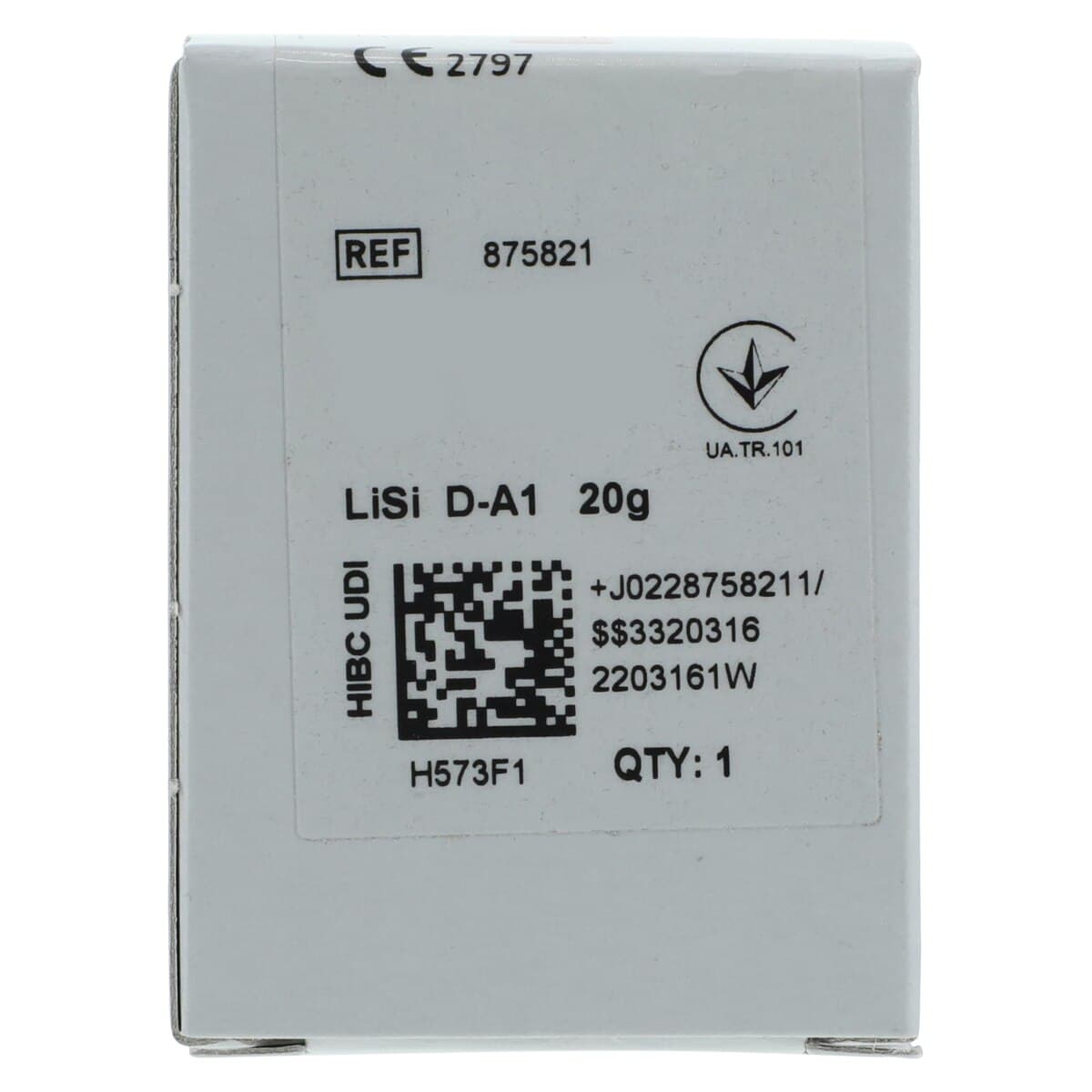 GC Initial LiSi Dentin Veneering Ceramic, D-A1, 20g thumbnail 10