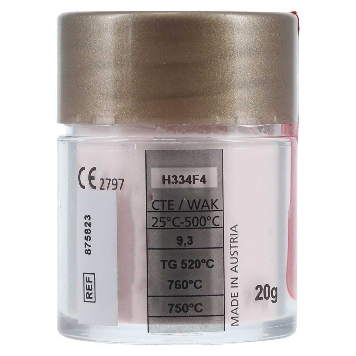 GC Initial LiSi Dentin Veneering Ceramic, D-A3, 20 g thumbnail 5