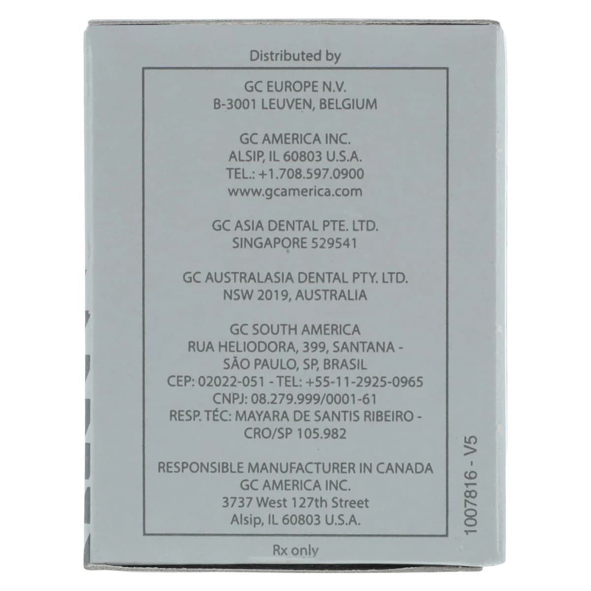 GC Initial LiSi Dentin Veneering Ceramic, D-A3, 20 g thumbnail 9