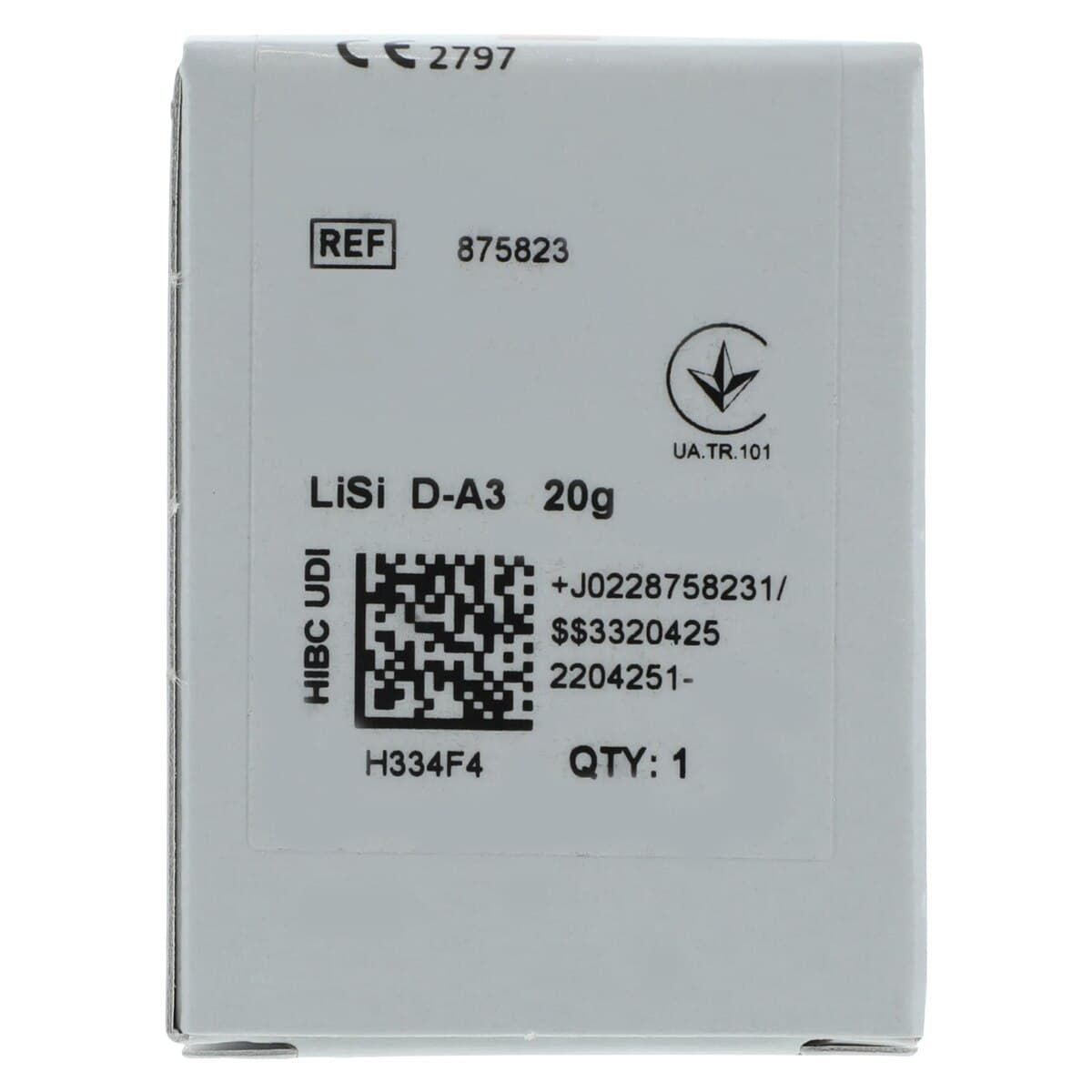 GC Initial LiSi Dentin Veneering Ceramic, D-A3, 20 g thumbnail 10