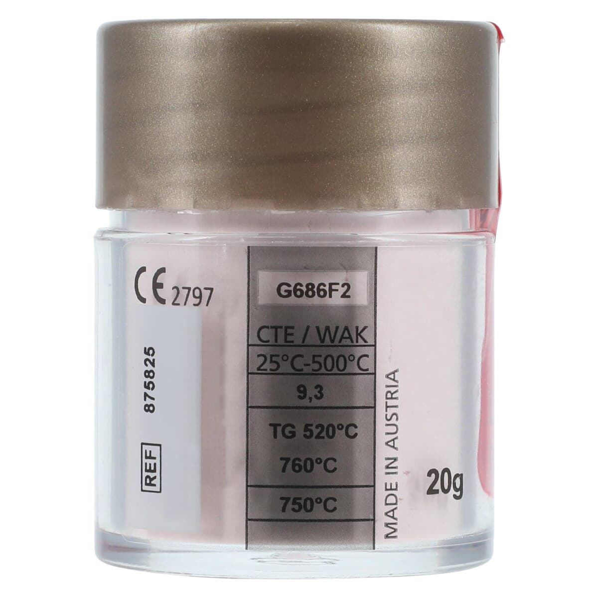 GC Initial LiSi Dentin Veneering Ceramic, D-A4, 20 g thumbnail 5