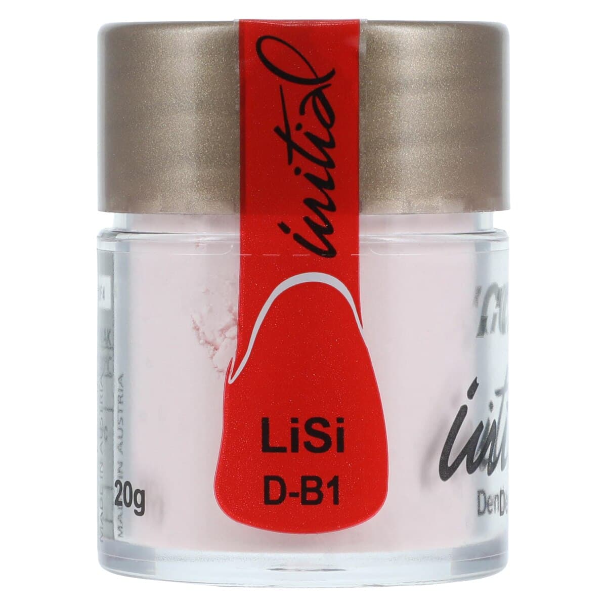 GC Initial LiSi Dentin Veneering Ceramic, D-B1, 20 g, GC America, 875826 thumbnail 3