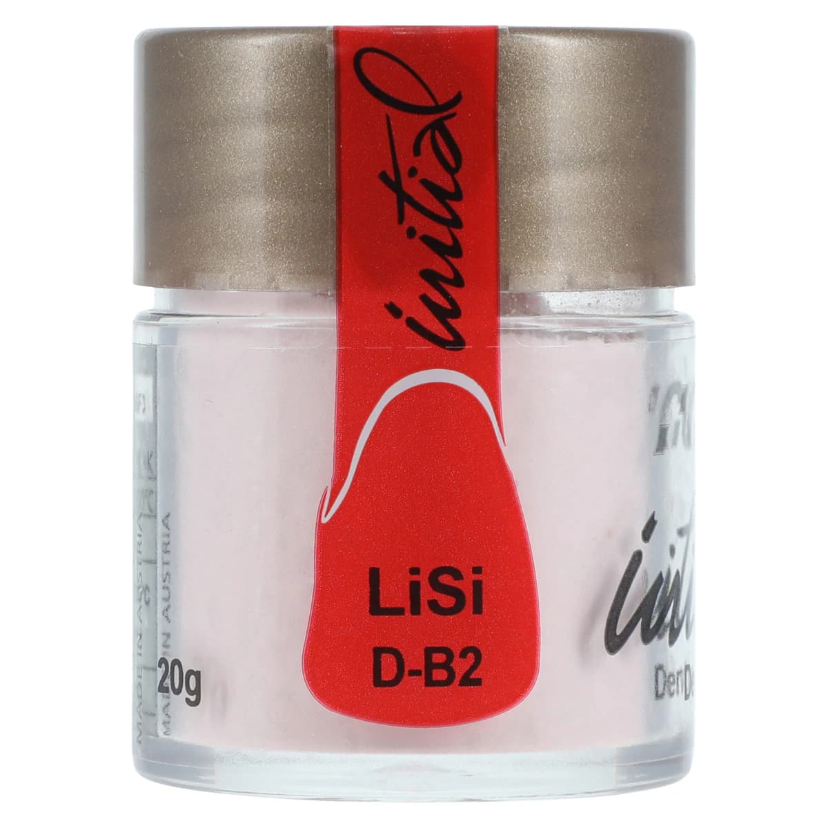 GC Initial LiSi Dentin Veneering Ceramic, D-B2, 20g thumbnail 3