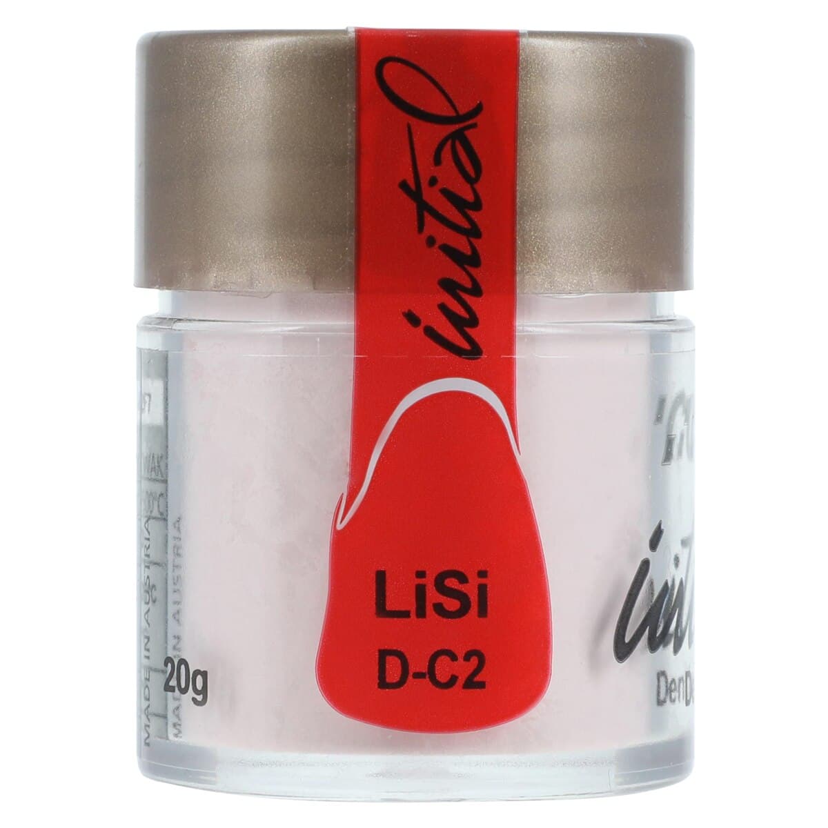 GC Initial LiSi Dentin Veneering Ceramic, D-C2, 20g thumbnail 3