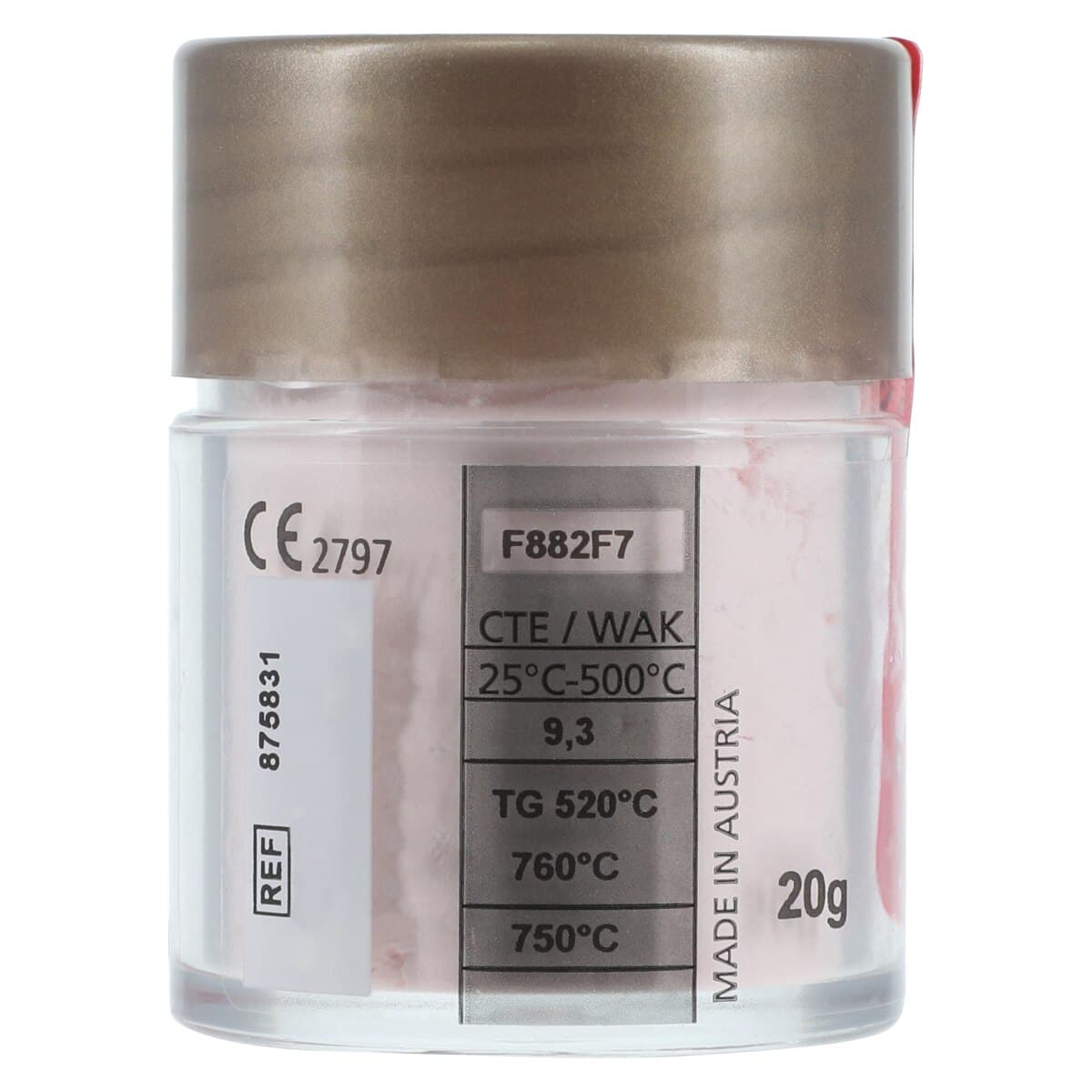 GC Initial LiSi Dentin Veneering Ceramic, D-C2, 20g thumbnail 5