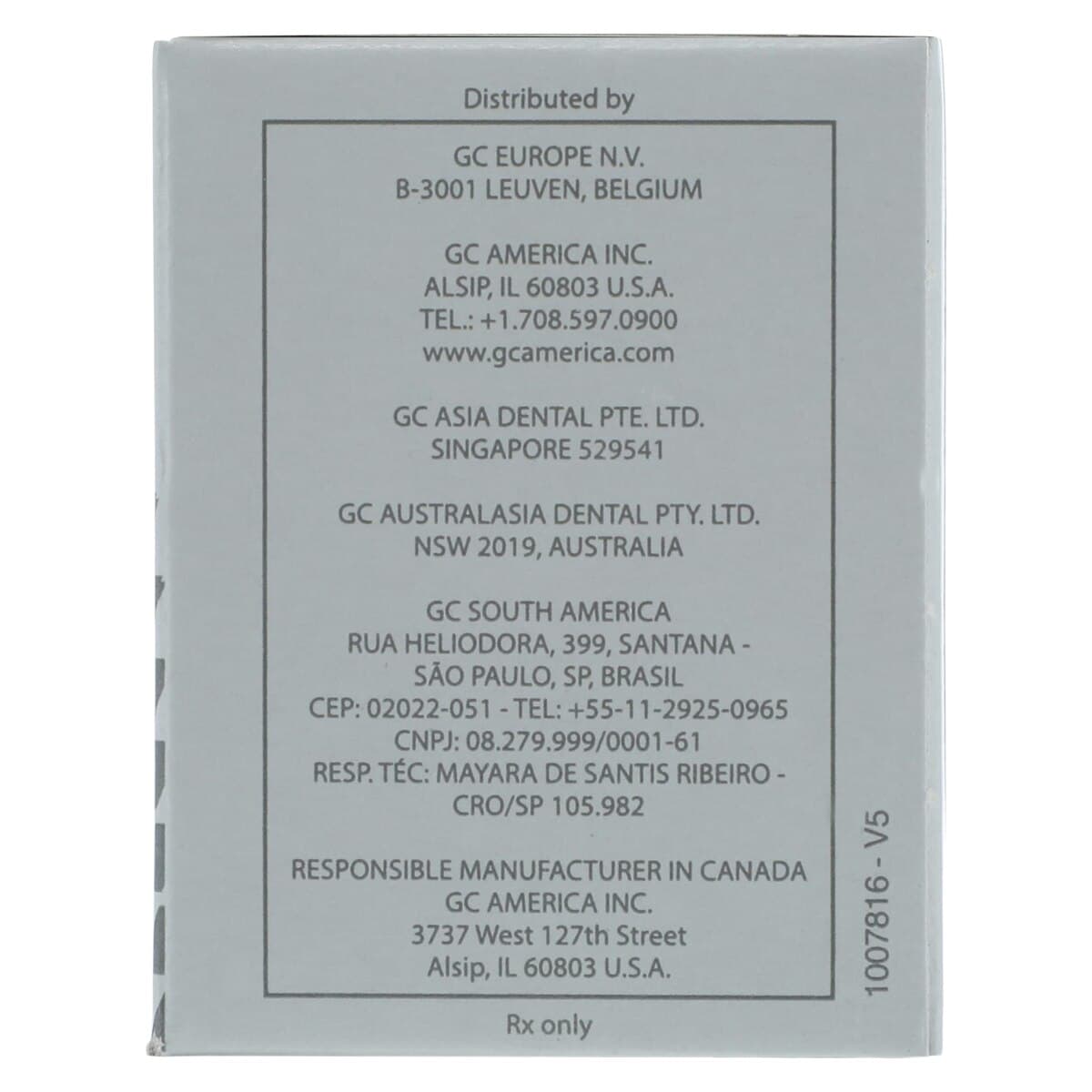 GC Initial LiSi Dentin Veneering Ceramic, D-C3, 20 g thumbnail 9