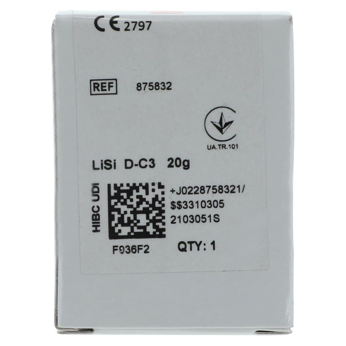 GC Initial LiSi Dentin Veneering Ceramic, D-C3, 20 g thumbnail 10