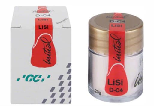 GC America Initial LiSi Dentin Veneering Ceramic, D-C4, 20 g thumbnail 2