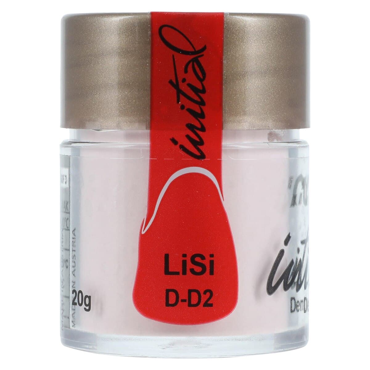 GC Initial LiSi Dentin Veneering Ceramic, D-D2 Shade, 20 g thumbnail 3