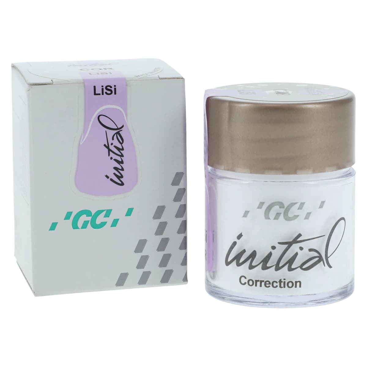 GC Initial LiSi Correction Powder, 20 g, GC America, 875866 - GC Initial LiSi Correction Powder (20 g), GC America, 875866 - Image 1