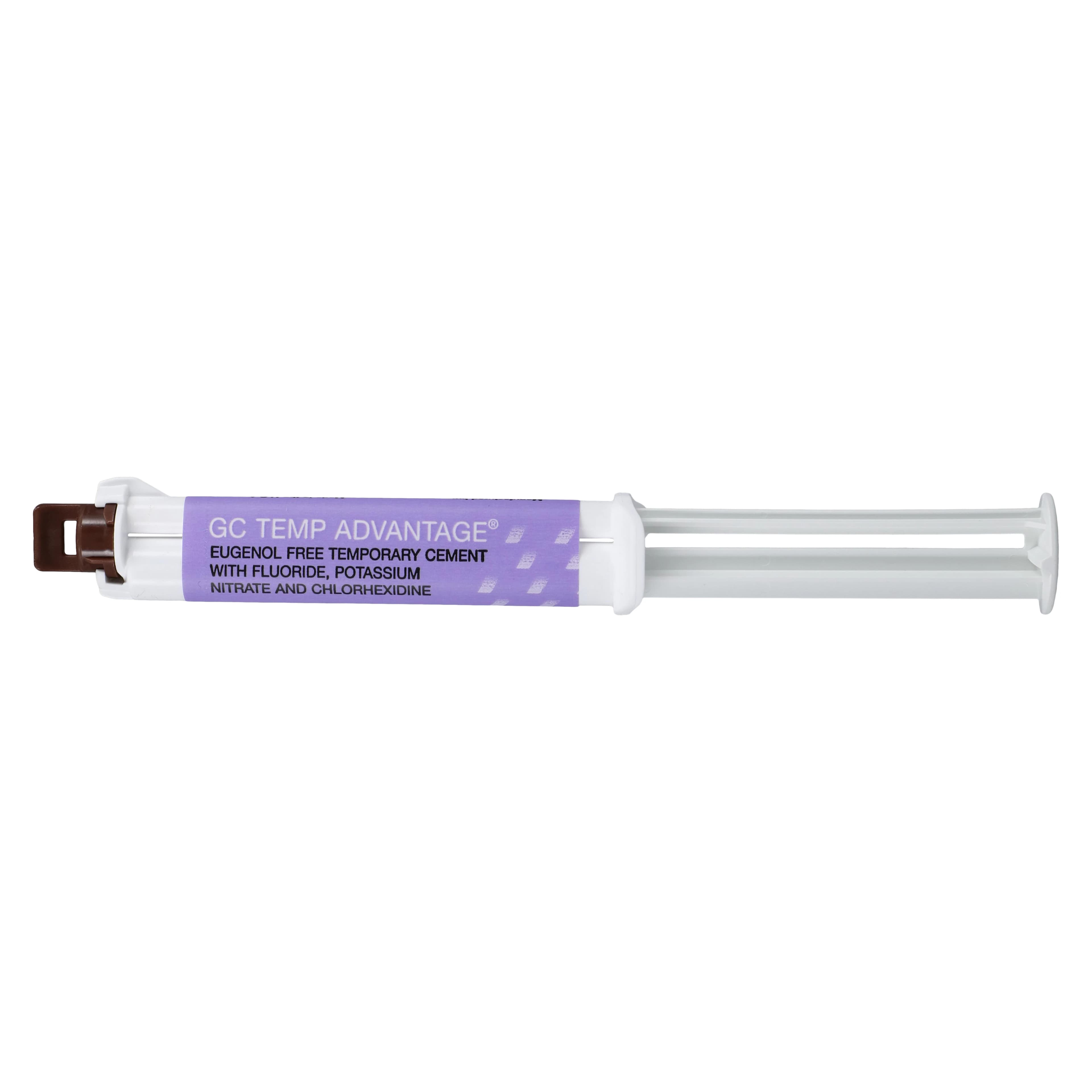 GC Temp Advantage Temporary Cement, Bulk Package, 7.5 g Syringes, 4/Pk, 136507 thumbnail 2