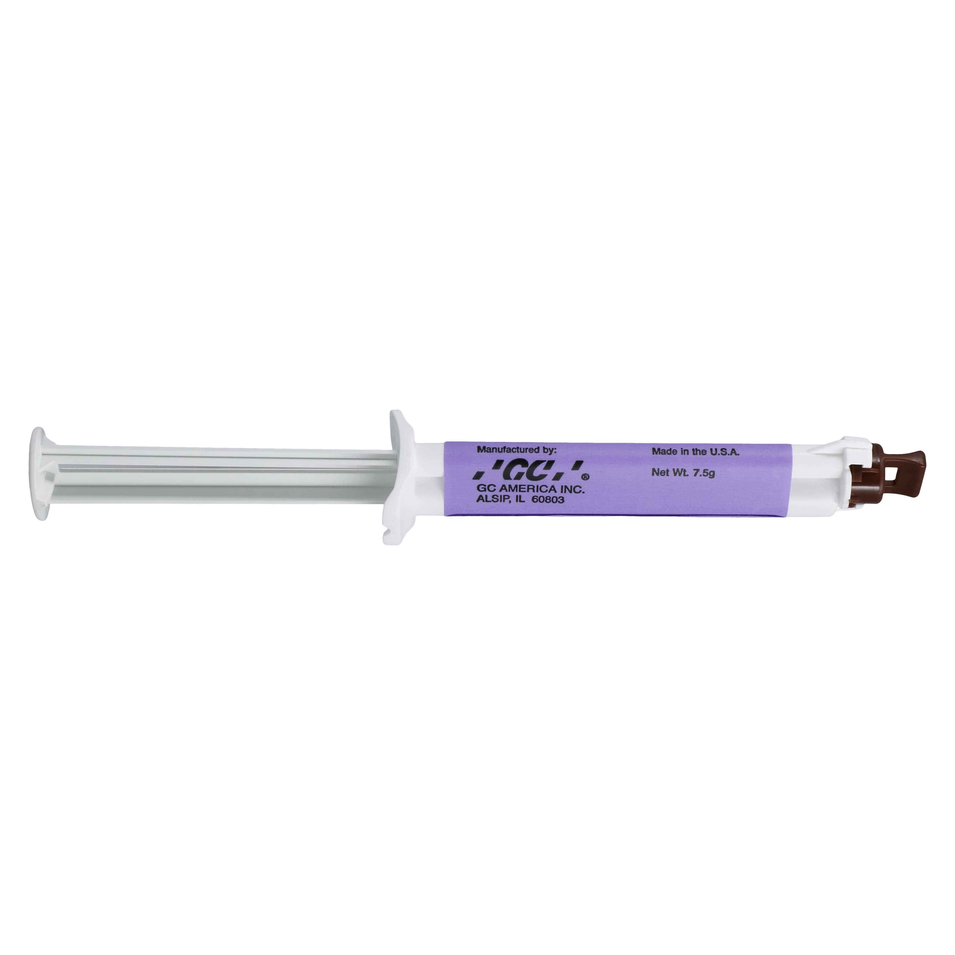 GC Temp Advantage Temporary Cement, Bulk Package, 7.5 g Syringes, 4/Pk, 136507 thumbnail 3
