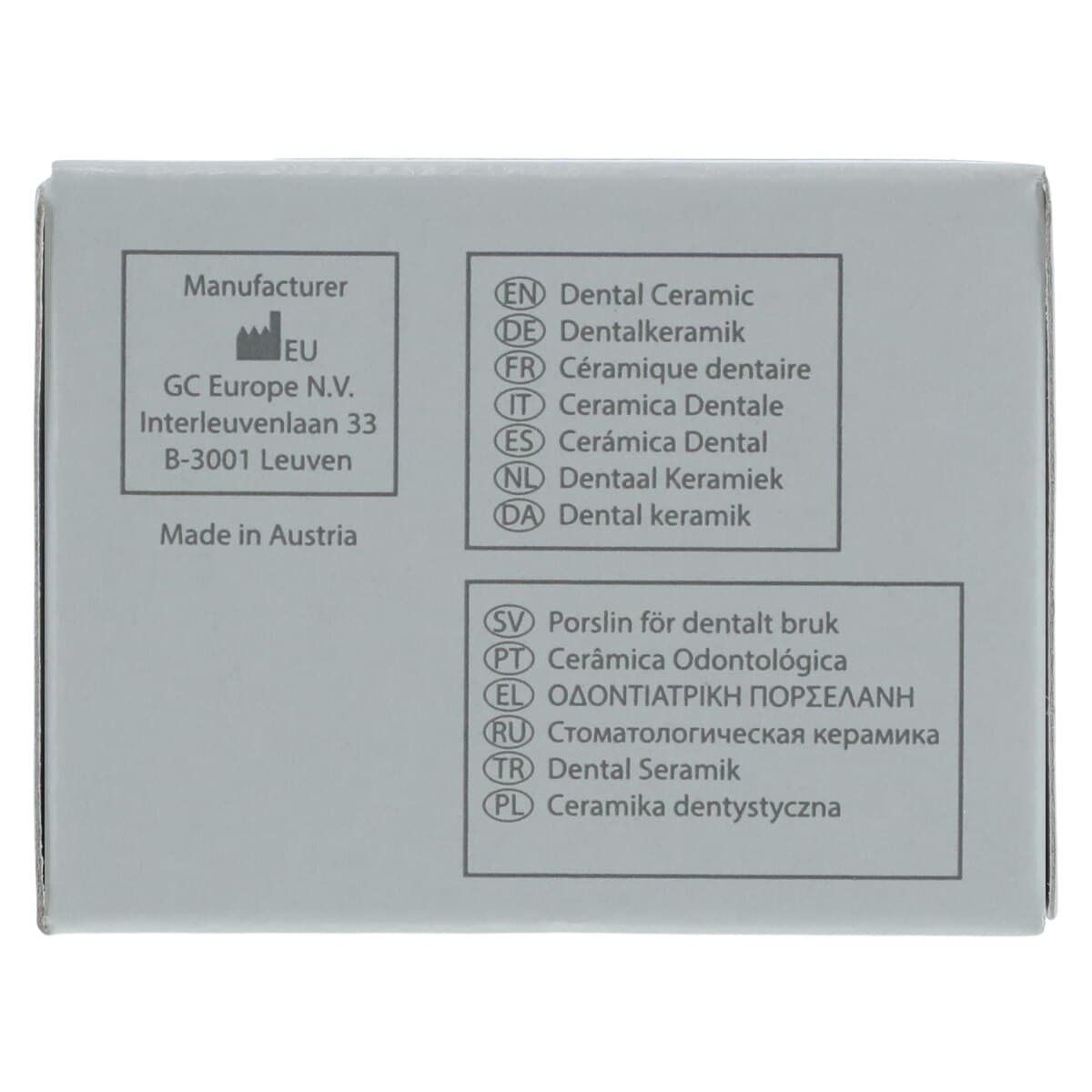 GC Initial MC Dentin Porcelain Refill, DC2 Shade, 20 g Jar thumbnail 8
