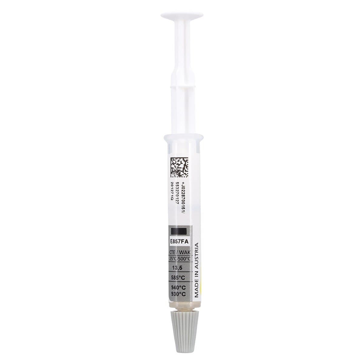 GC Initial MC Paste Opaque Ceramic, Shade OD3, 3 g Jar/Syringe Refill thumbnail 4