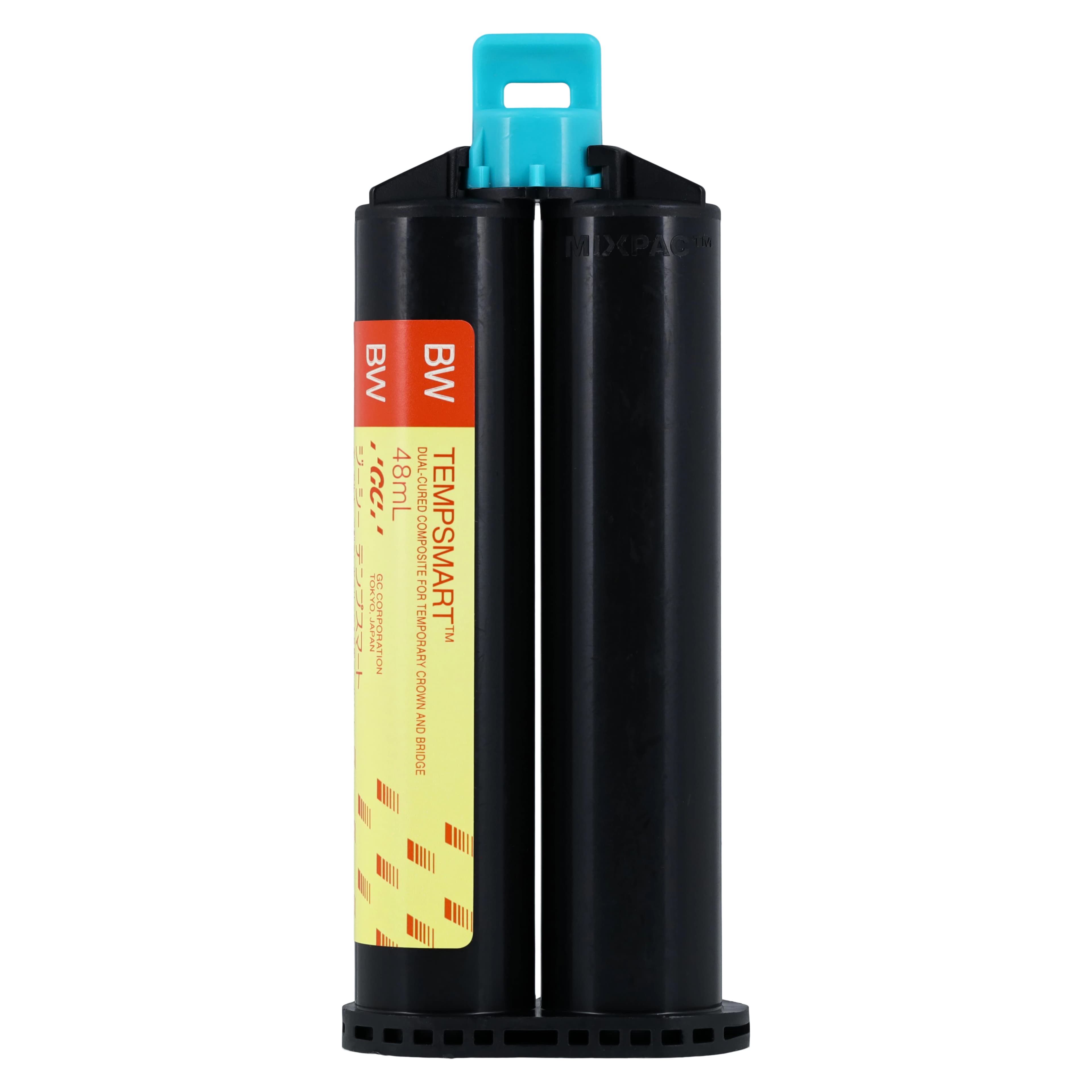 Tempsmart™ Temporary Crown and Bridge Material, Shade BW, 48 mL 1:1 Cartridge with 16 Mixing Tips, 009397 thumbnail 3