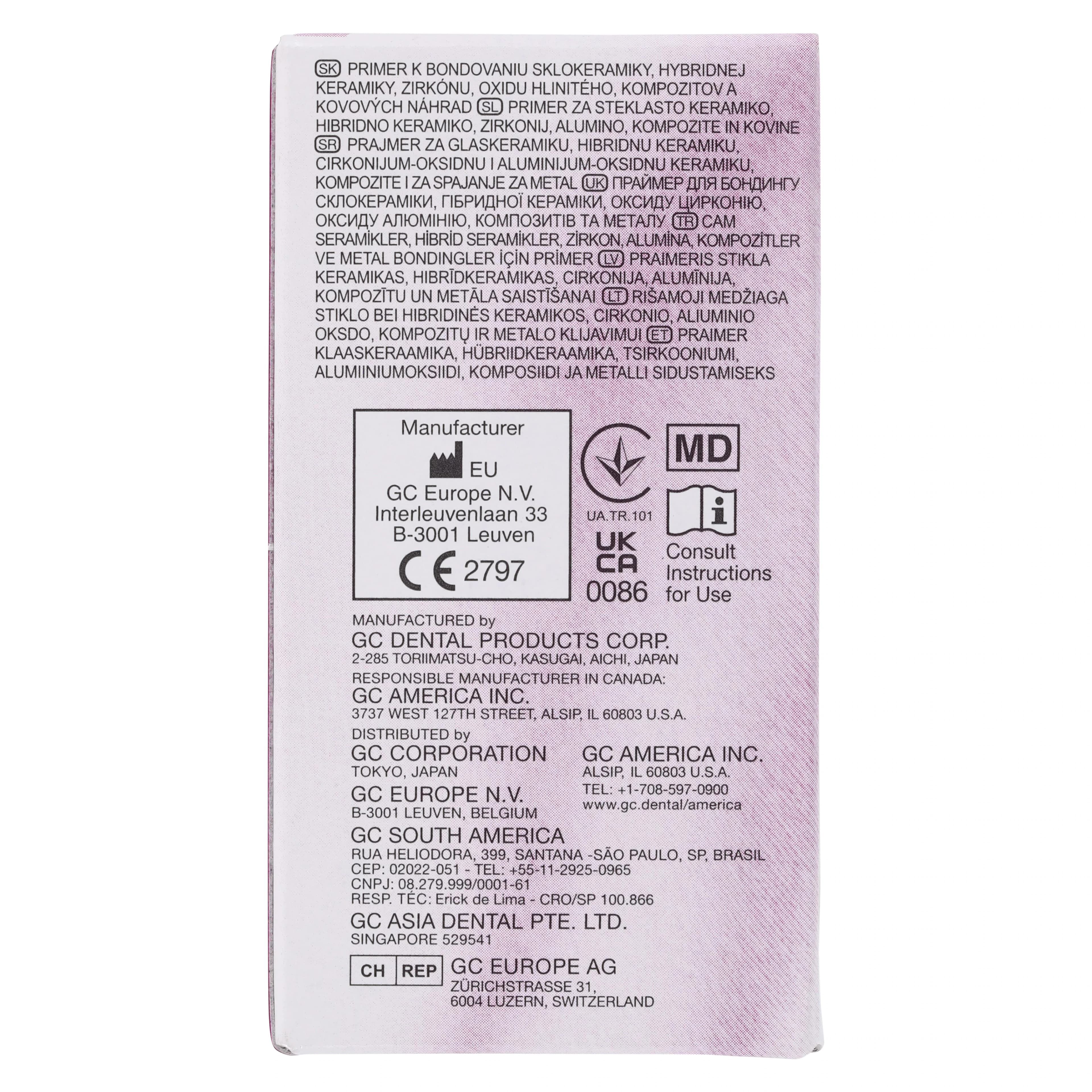G-Cem LinkForce G-Multi PRIMER Refill, 5 ml Bottle, 1/Pk, 009553 thumbnail 4