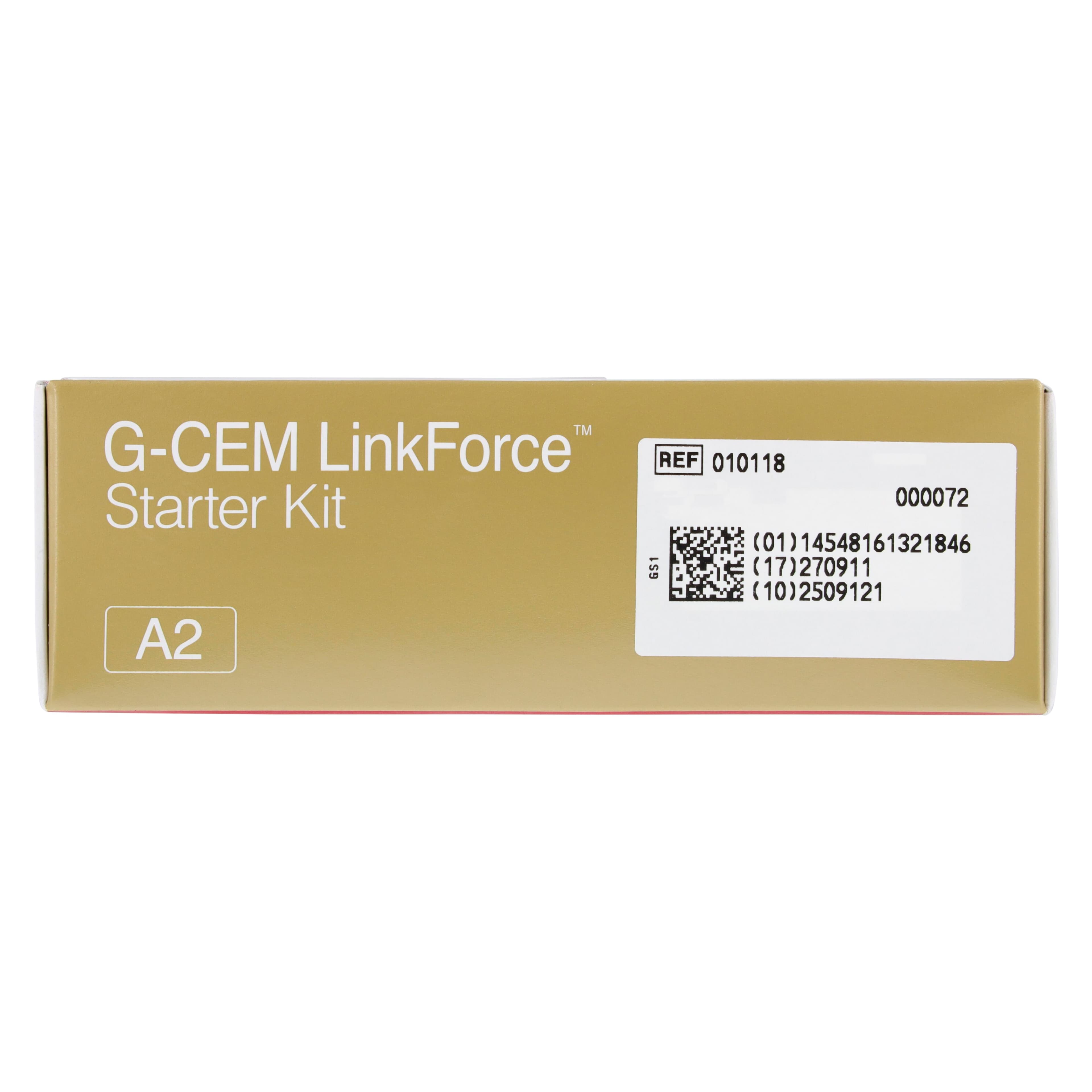G-CEM LinkForce Dual-Cure Adhesive Resin Cement Starter Kit, Shade A2, 1 x 8.7 g Syringe, 010118 thumbnail 7