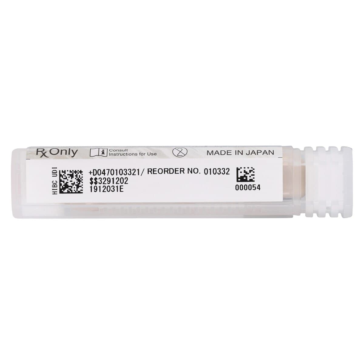 GC Initial LiSi Press Lithium Disilicate Ingot, Shade MT-B2, 3g, 5/Pk, 010332 thumbnail 5