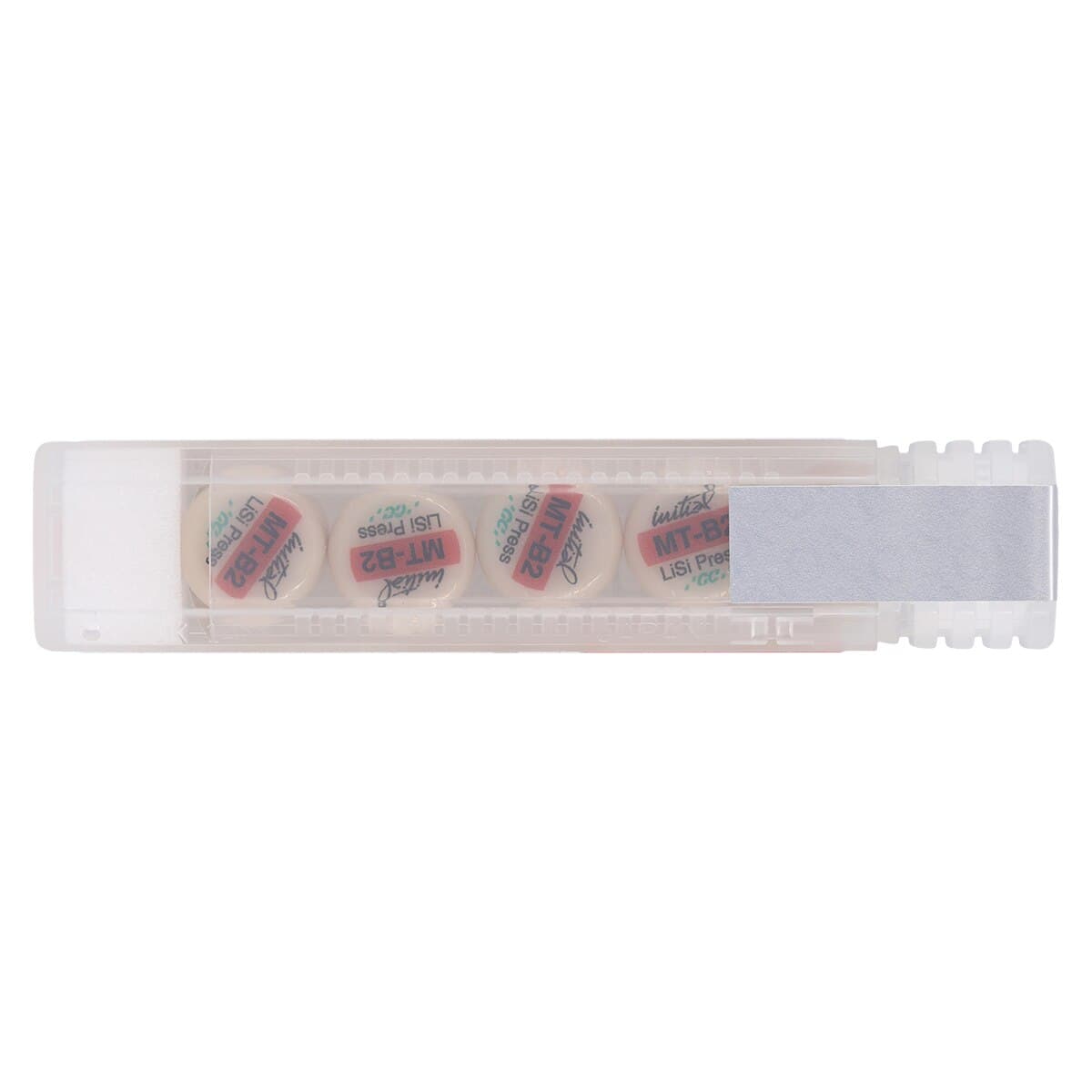 GC Initial LiSi Press Lithium Disilicate Ingot, Shade MT-B2, 3g, 5/Pk, 010332 thumbnail 2
