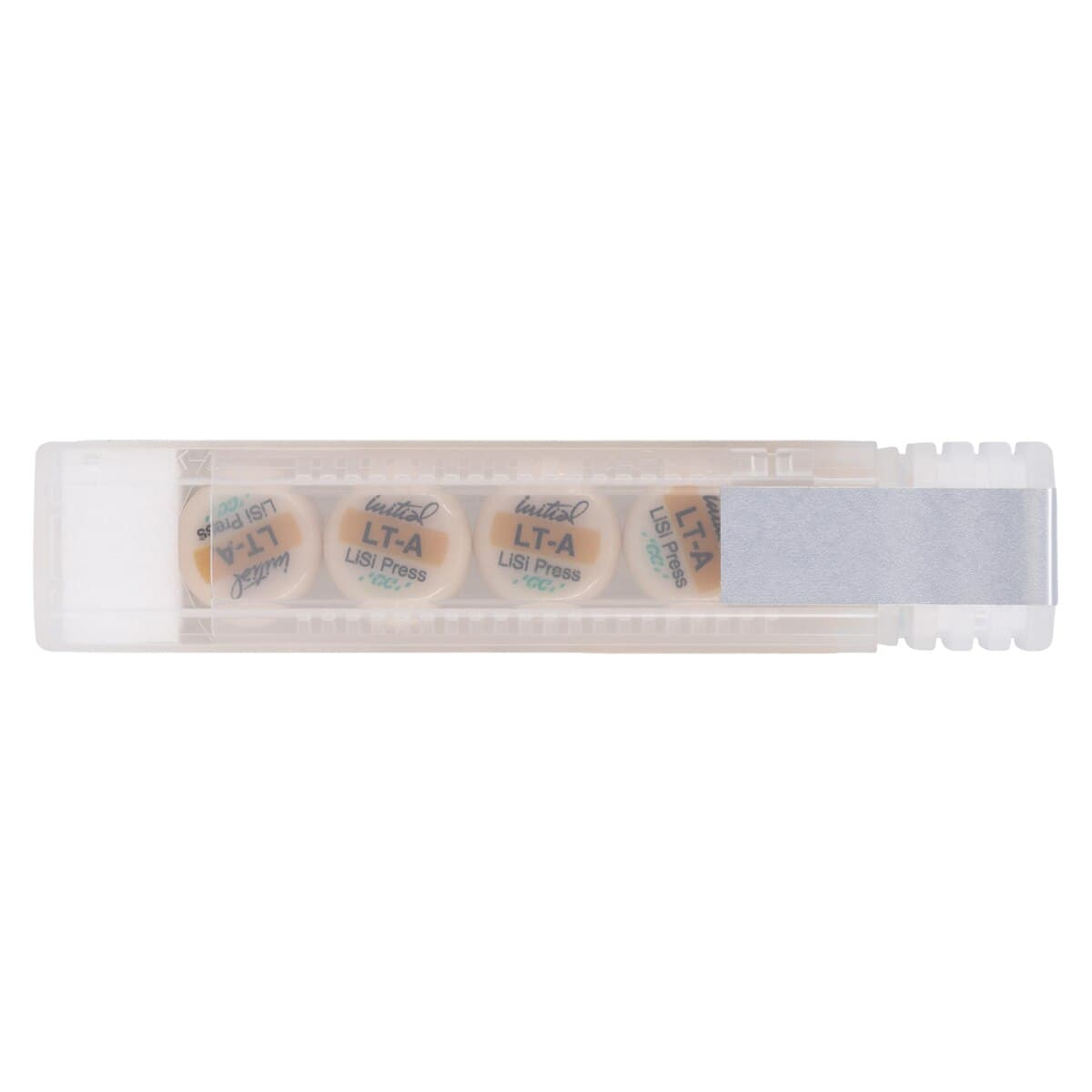 GC Initial LiSi Press Lithium Disilicate Ingot, Shade LT-A, 3 g, 5/Pk thumbnail 2