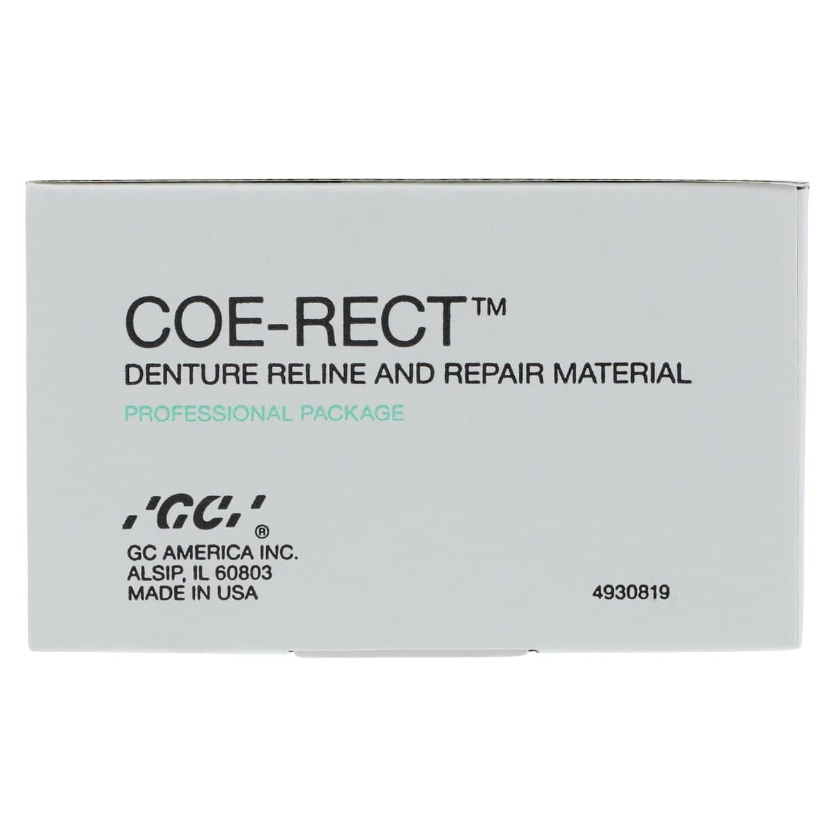 Coe-Rect Self-Curing Rigid Denture Reline & Repair Material, Professional Pack, 6 oz Powder, 6 oz Liquid, 14 mL Repair Liquid, 343001 thumbnail 7