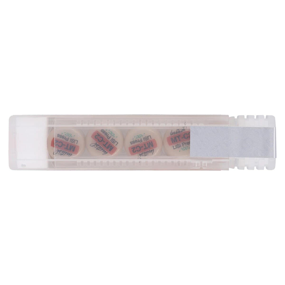 GC Initial LiSi Press Lithium Disilicate Ingot, Shade MT-C2, 3g, 5/Pk thumbnail 2