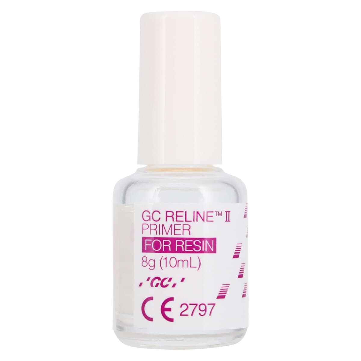 GC Reline II Soft Intro Kit, Soft Reline Material, 48 mL Cartridge, 010258 thumbnail 2