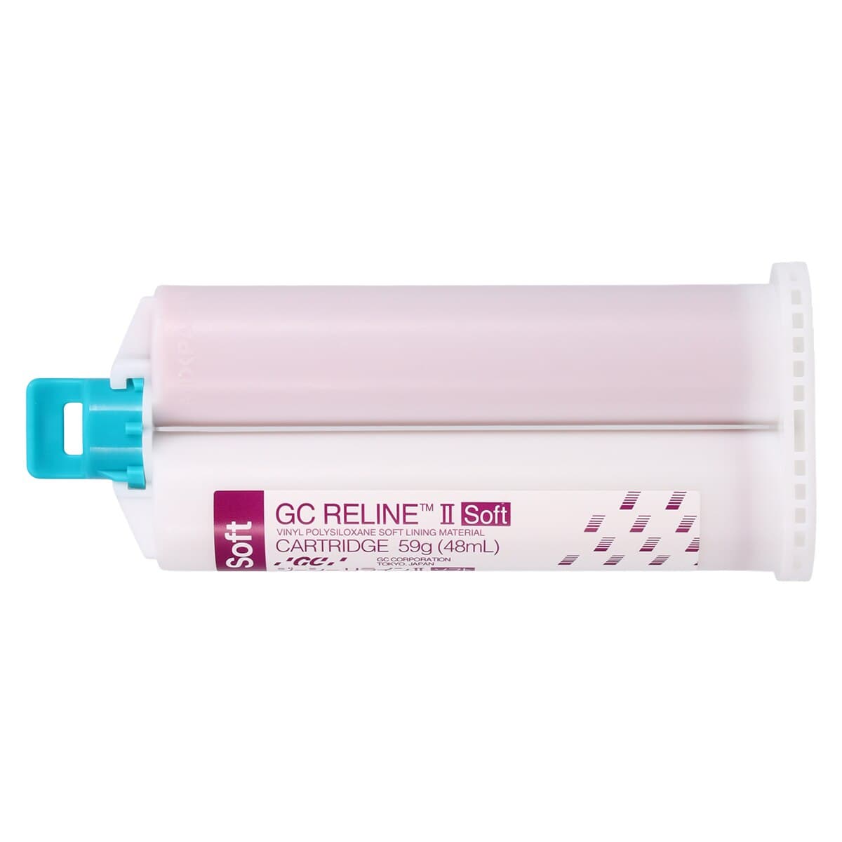 GC Reline II Soft Intro Kit, Soft Reline Material, 48 mL Cartridge, 010258 thumbnail 7