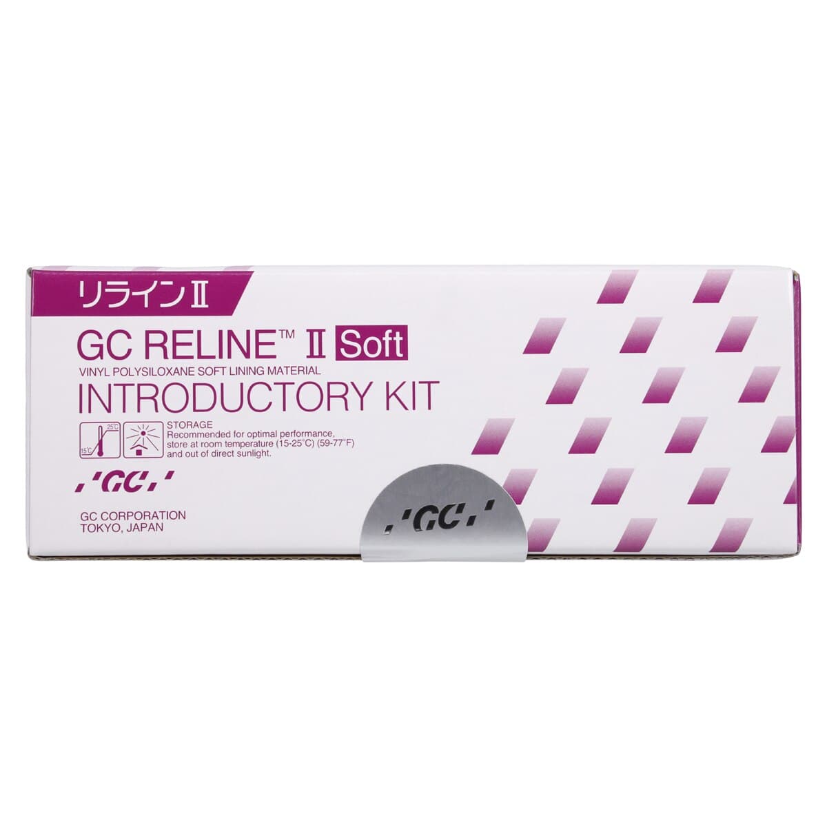 GC Reline II Soft Intro Kit, Soft Reline Material, 48 mL Cartridge, 010258 thumbnail 13