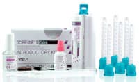 GC Reline II Soft Denture Reline Material Intro Kit, Extra Extra Soft (XX Soft), 48 mL Cartridge, 1 Kit - GC Reline II Intro Kit, XX Soft, 1/Pk - Image 1