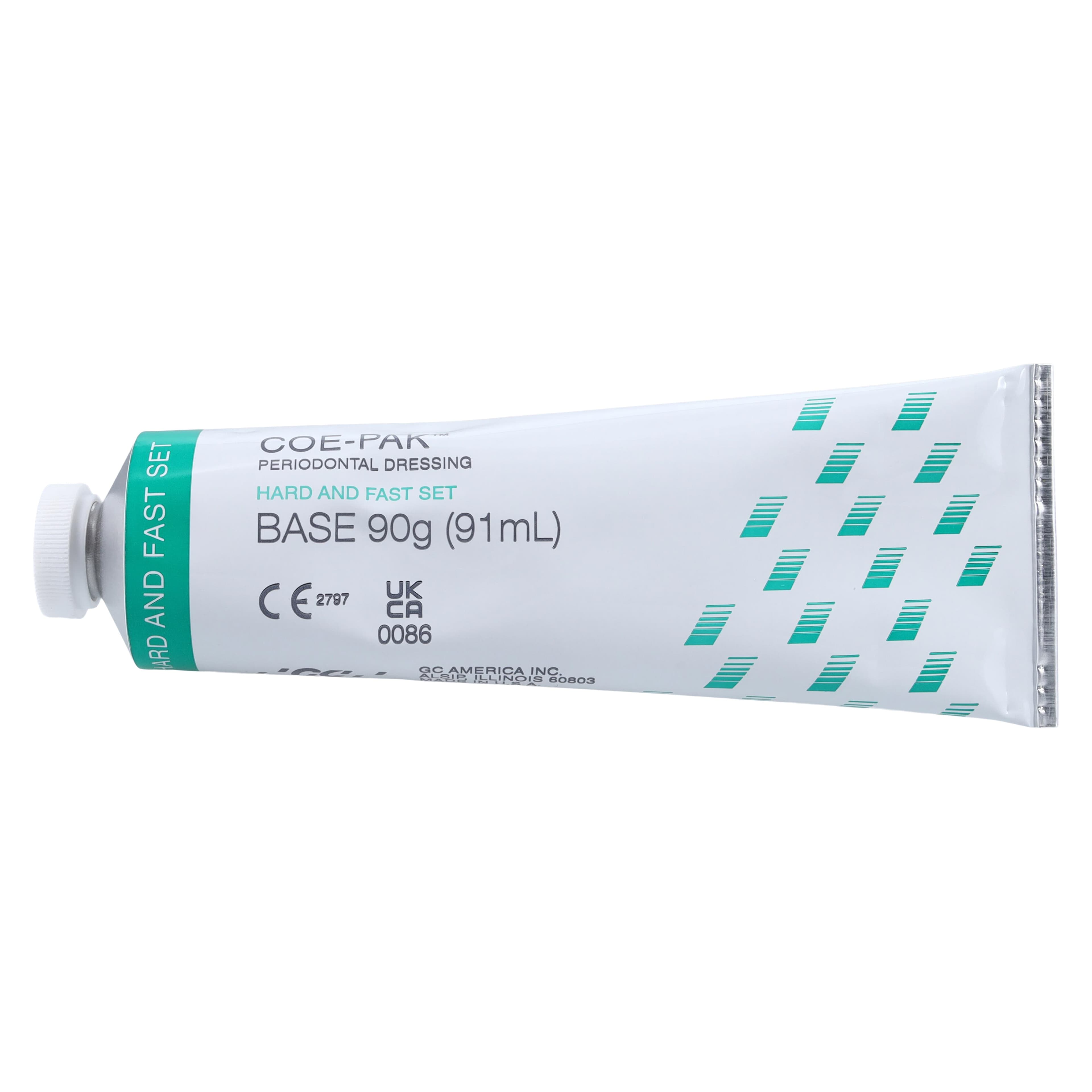 Coe-Pak Periodontal Dressing, Hard and Fast Set, Standard Package, 90 g Base & 90 g Catalyst, 135301 thumbnail 2