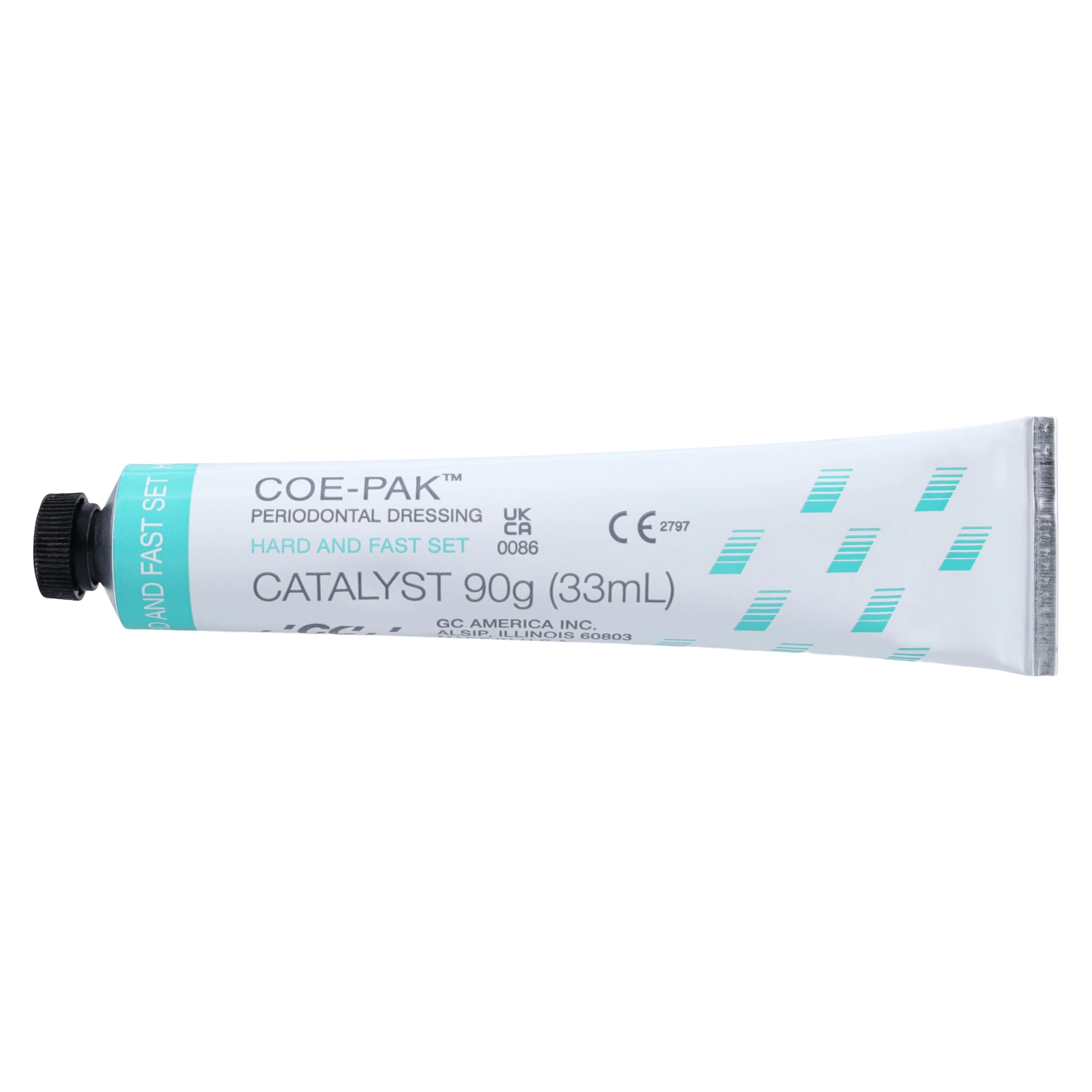 Coe-Pak Periodontal Dressing, Hard and Fast Set, Standard Package, 90 g Base & 90 g Catalyst, 135301 thumbnail 4