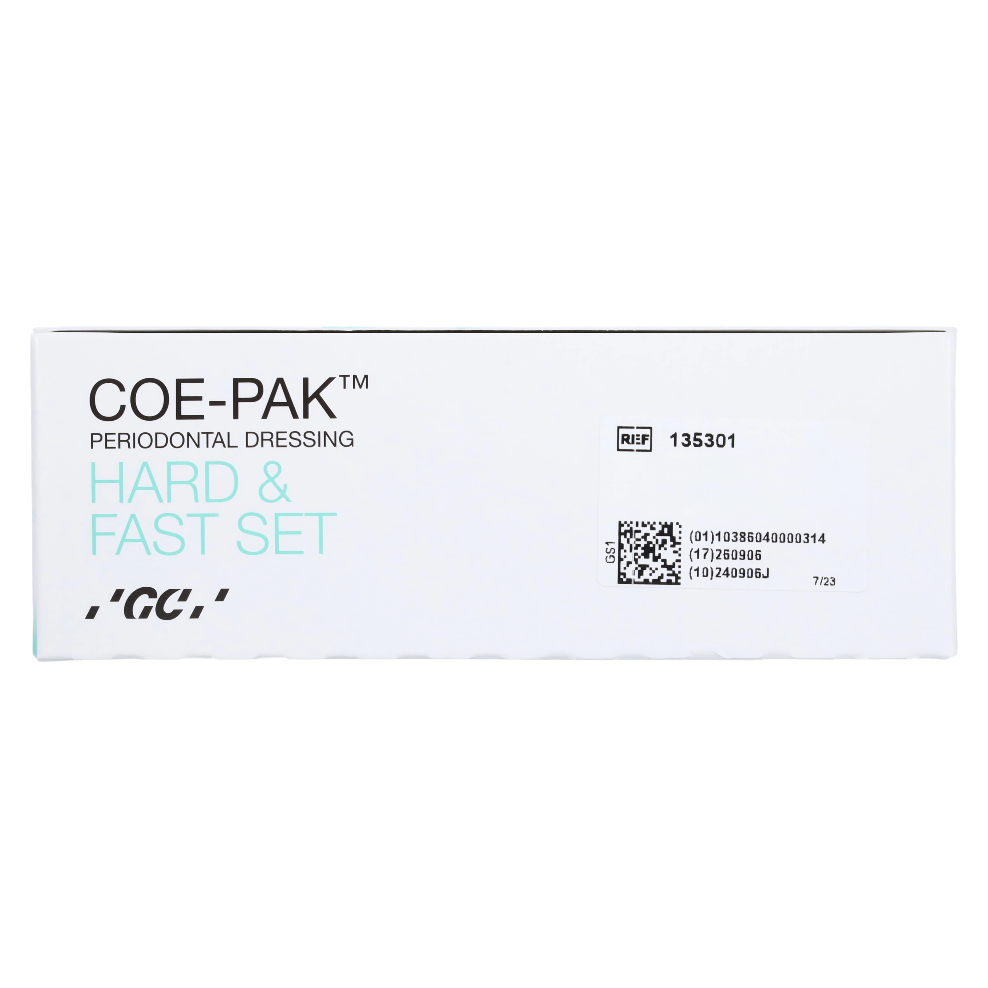 Coe-Pak Periodontal Dressing, Hard and Fast Set, Standard Package, 90 g Base & 90 g Catalyst, 135301 thumbnail 7
