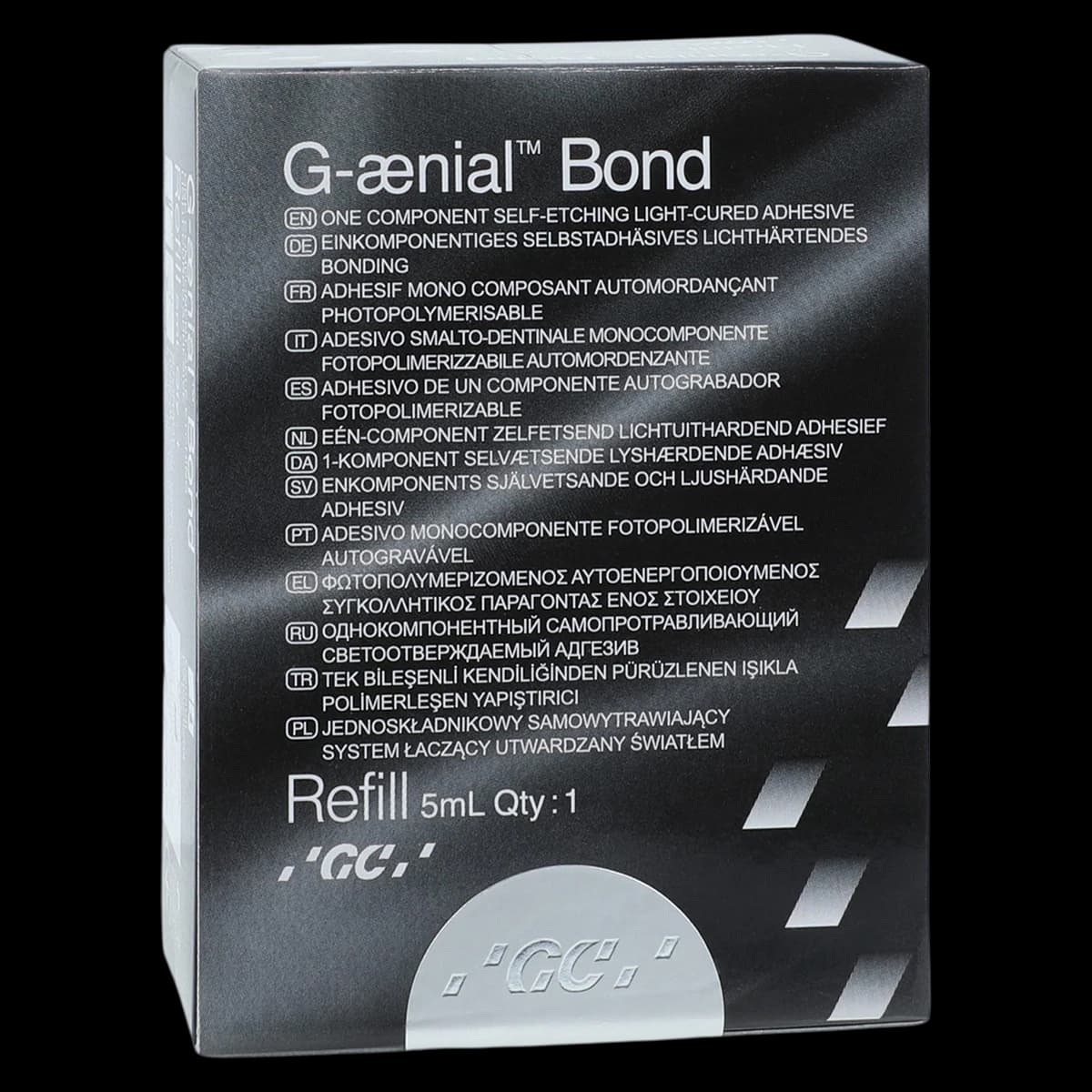 G-ænial Bond Self-Etch 7th Generation Bonding Agent, Light-Cure, HEMA-Free, 5 ml Bottle Refill, 011947 - G-aenial Bond Self-Etch 5ml Bottle Refill - Image 1
