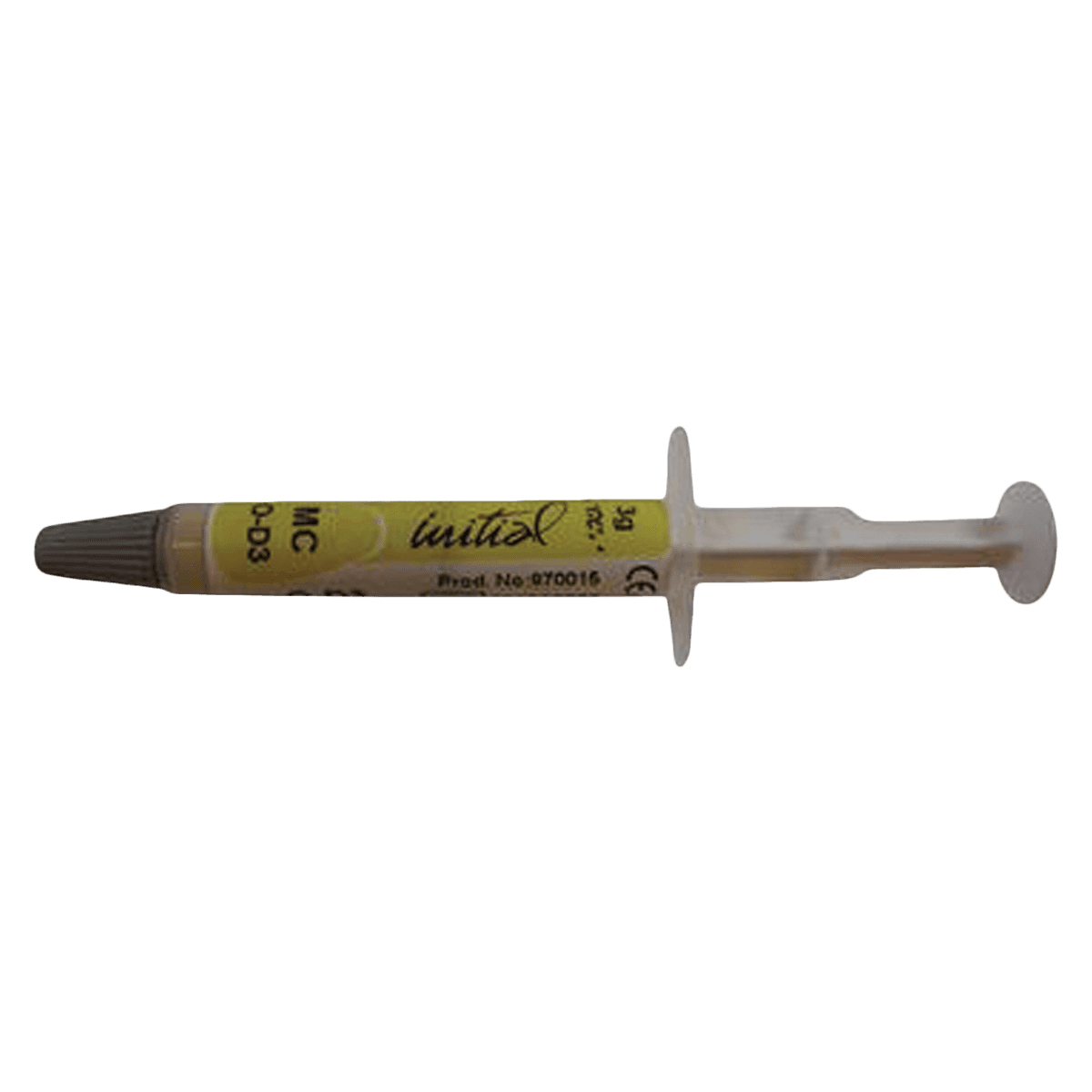 GC Initial MC Paste Opaque Ceramic, Shade OC1, 3 g Syringe Refill thumbnail 2