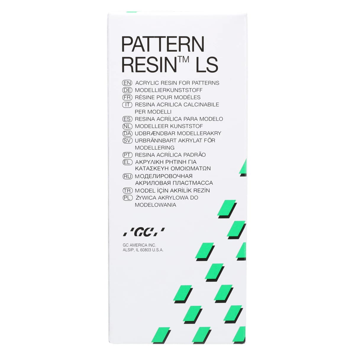 GC America Pattern Resin LS Self-Curing Acrylic Die Material, Liquid Refill, 100 g / 105 mL, 335203 thumbnail 5