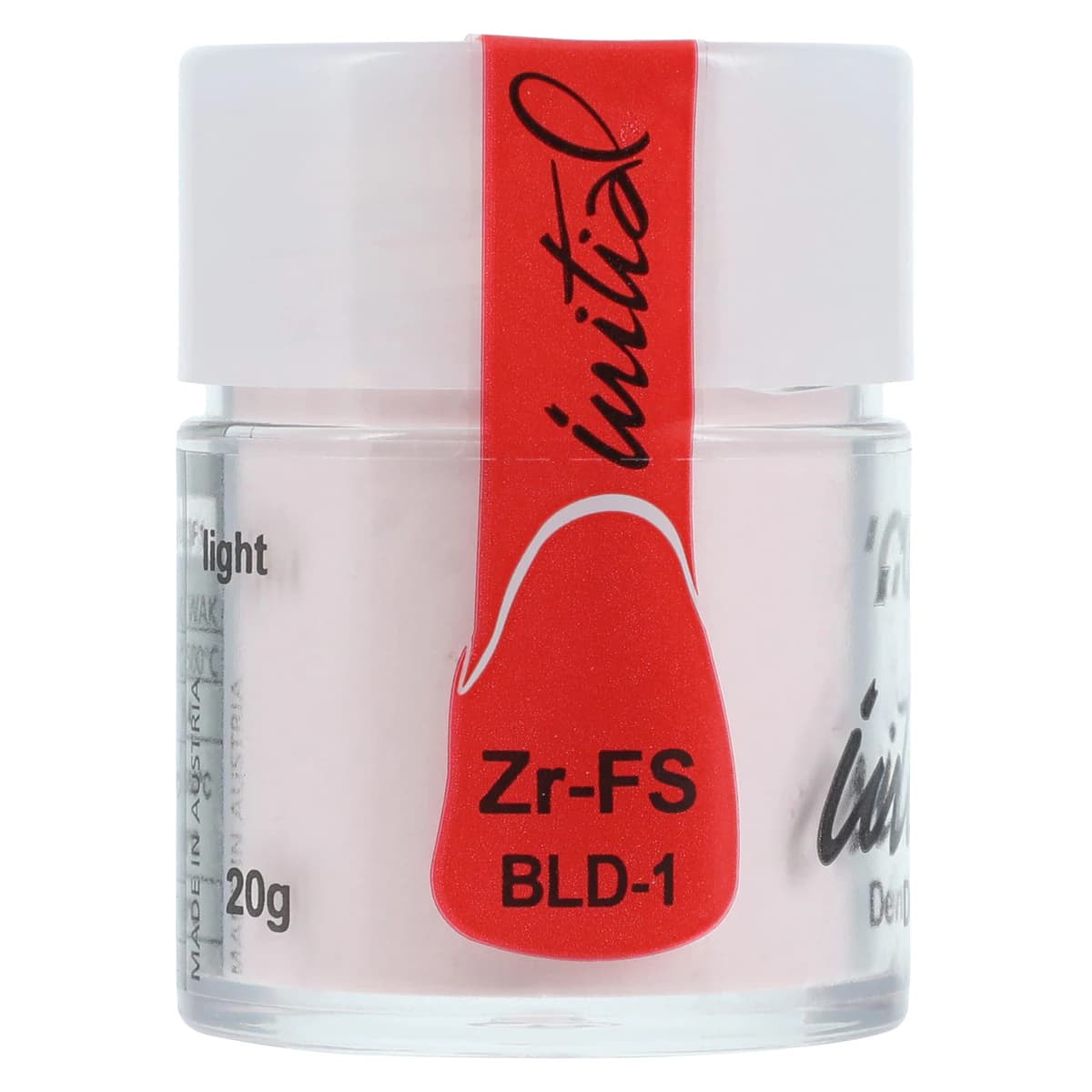 GC Initial Zr Bleach Dentin Light BL, 20 g Jar, BLD-1 thumbnail 2
