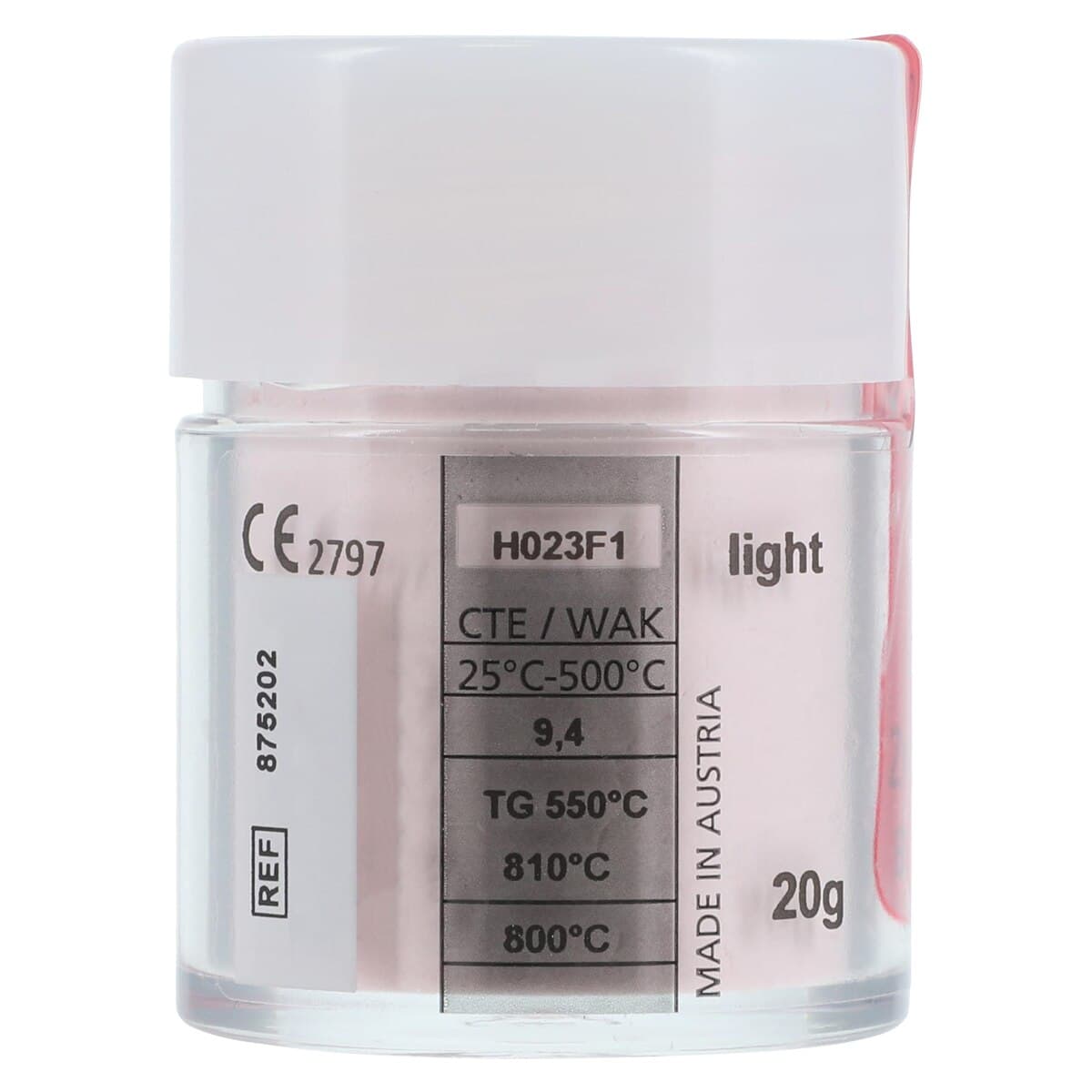 GC Initial Zr Bleach Dentin Light BL, 20 g Jar, BLD-1 thumbnail 4