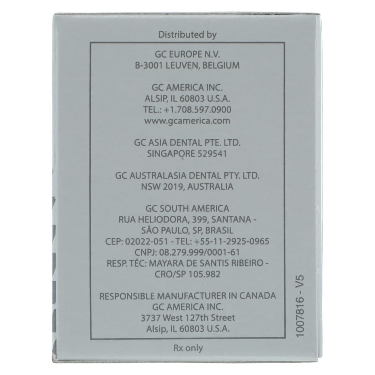 GC Initial Zr Bleach Dentin Light BL, 20 g Jar, BLD-1 thumbnail 8