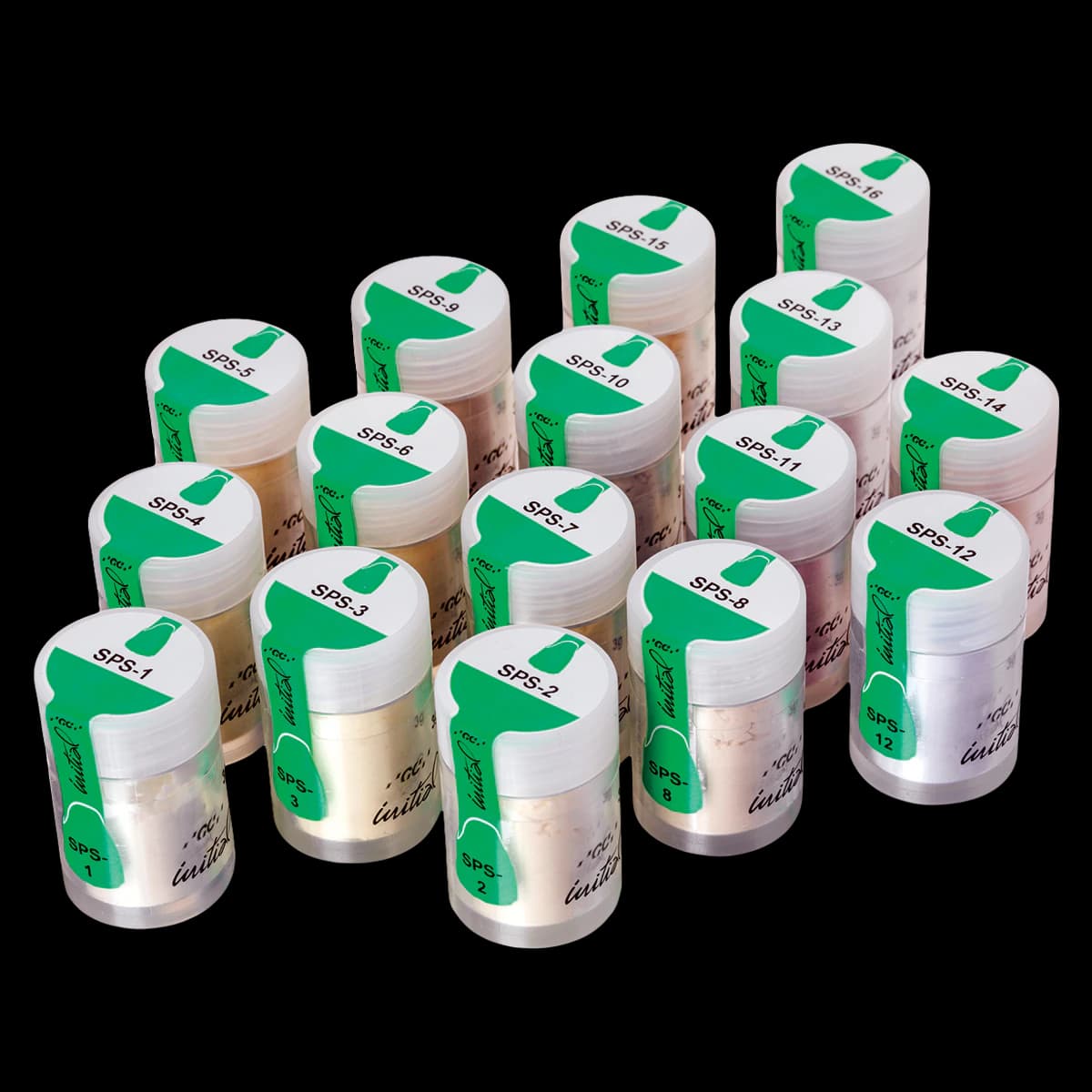 GC Initial Spectrum Stain Powder, SPS-2, 3 g Bottle - GC America - GC Initial Spectrum Stain - SPS-2 3g - Image 1