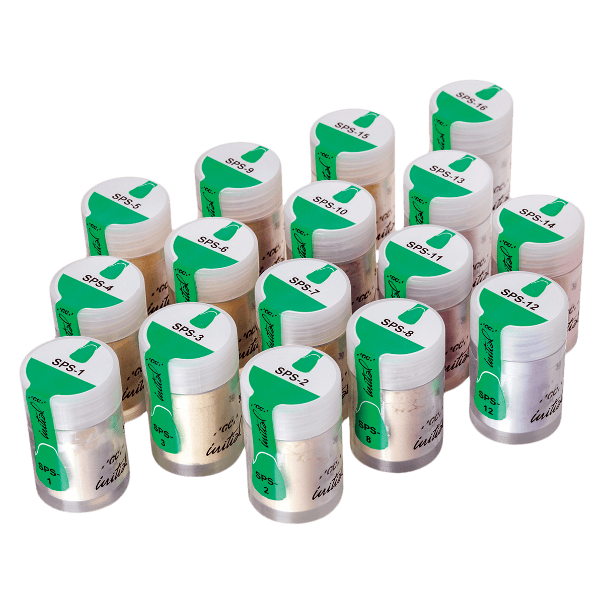 GC Initial Spectrum Stain SPS-10, 3 g Bottle - GC Initial® Spectrum Stain SPS-10 3g - Image 1