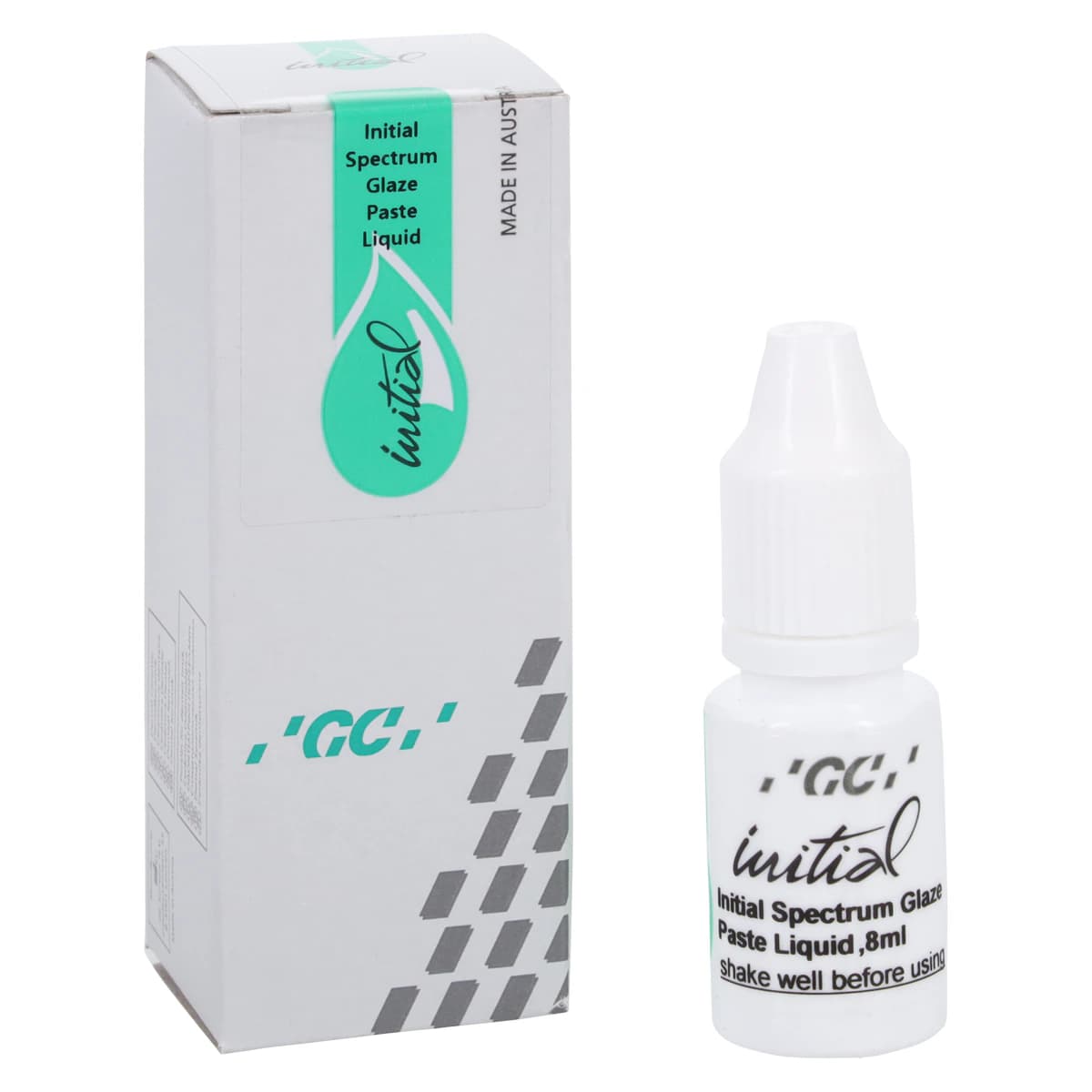 GC Initial Spectrum Glaze Paste Liquid, 8 mL Bottle thumbnail 2