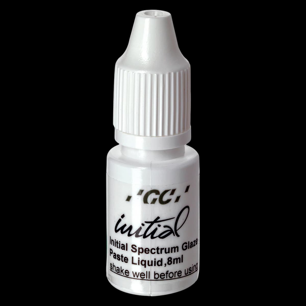 GC Initial Spectrum Glaze Paste Liquid, 8 mL Bottle - GC America - GC Initial Spectrum Glaze Paste Liquid - Image 1