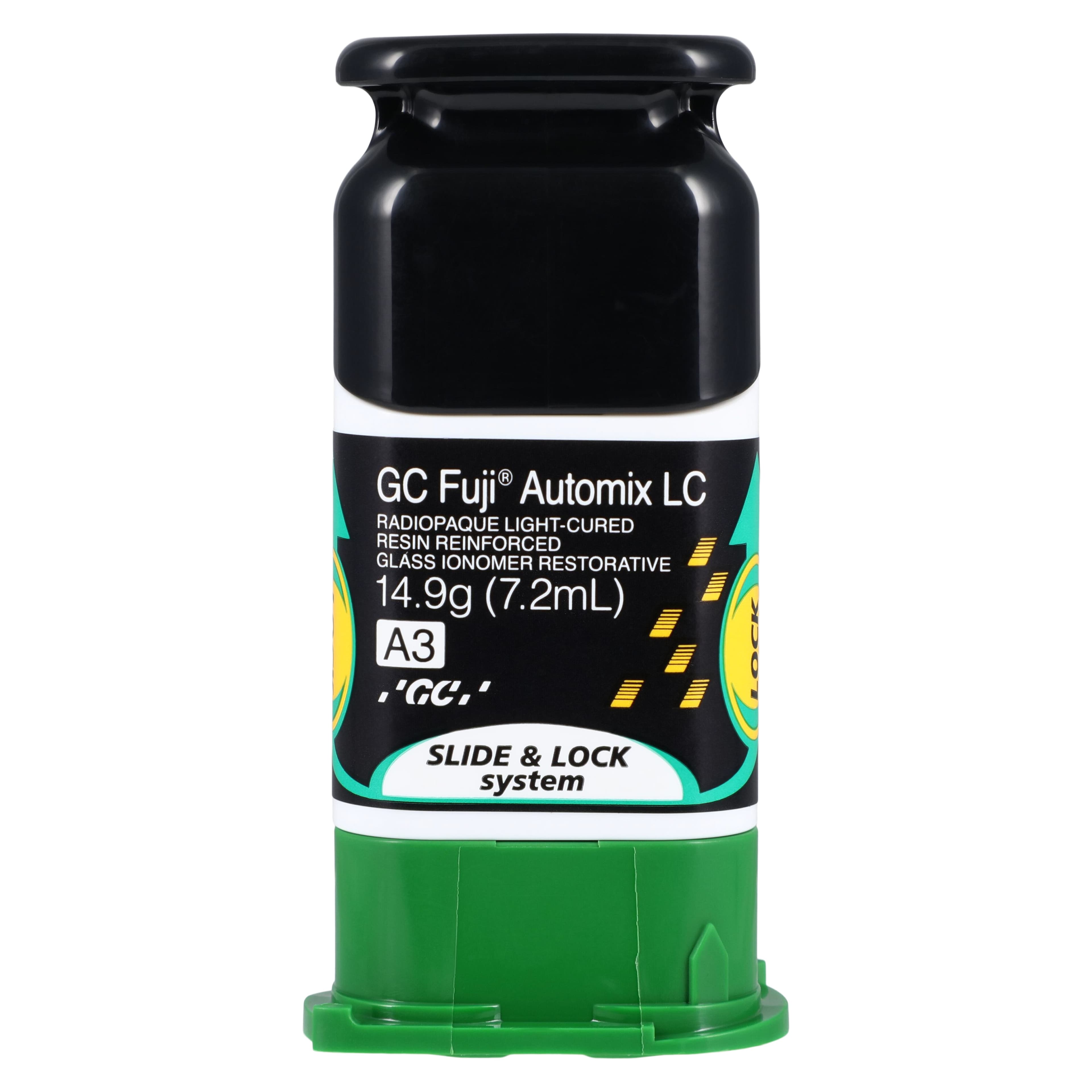 GC Fuji Automix LC Resin-Reinforced Glass Ionomer Restorative Set, Shade A3, 14.9 g Cartridge with 20 Automix Tips, 012714 thumbnail 5