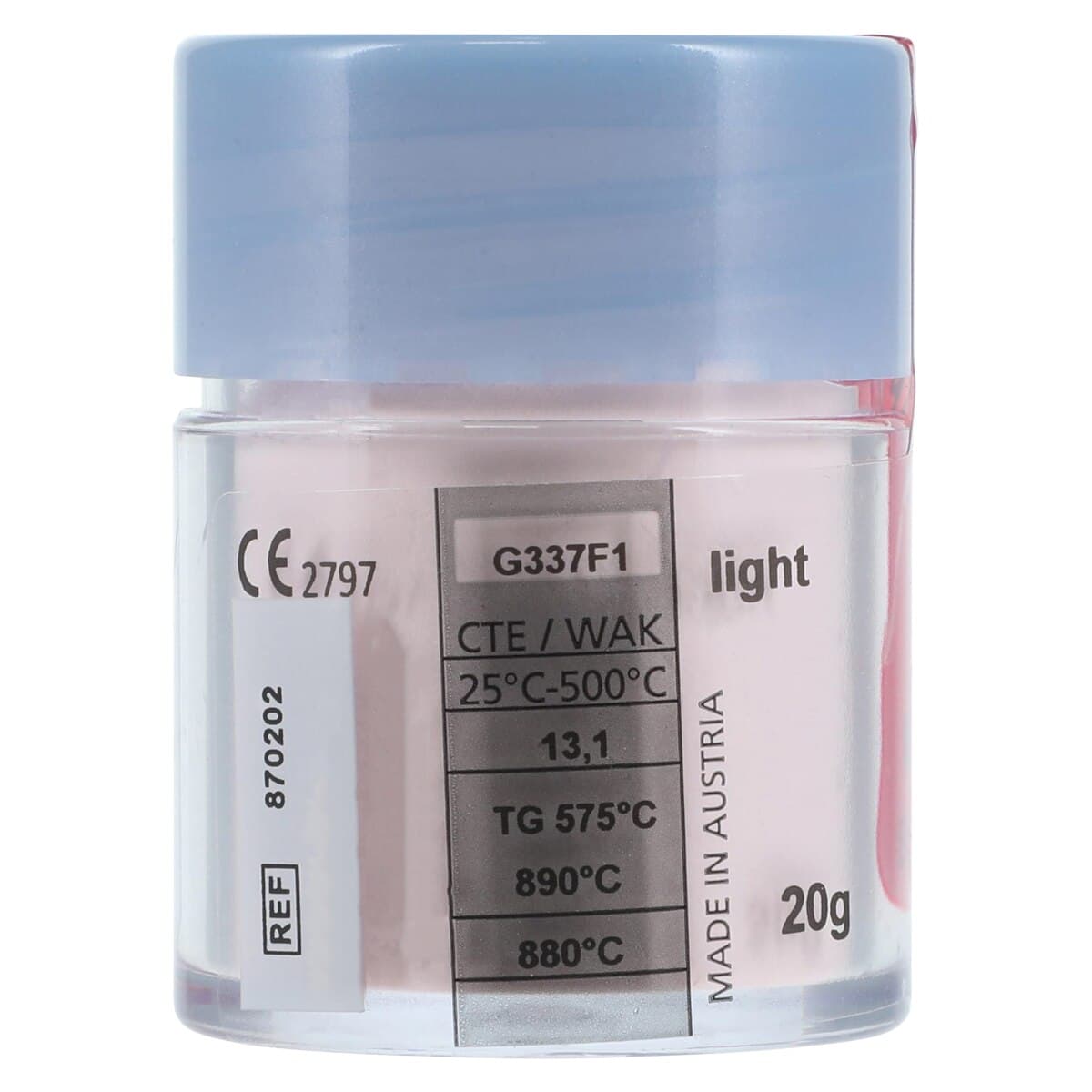 GC Initial MC Bleach Dentin Light BLD-1, 20 g Jar thumbnail 4