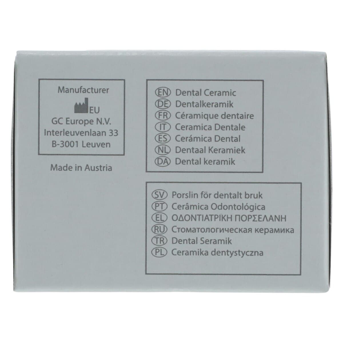 GC Initial MC Bleach Dentin Light BLD-1, 20 g Jar thumbnail 7