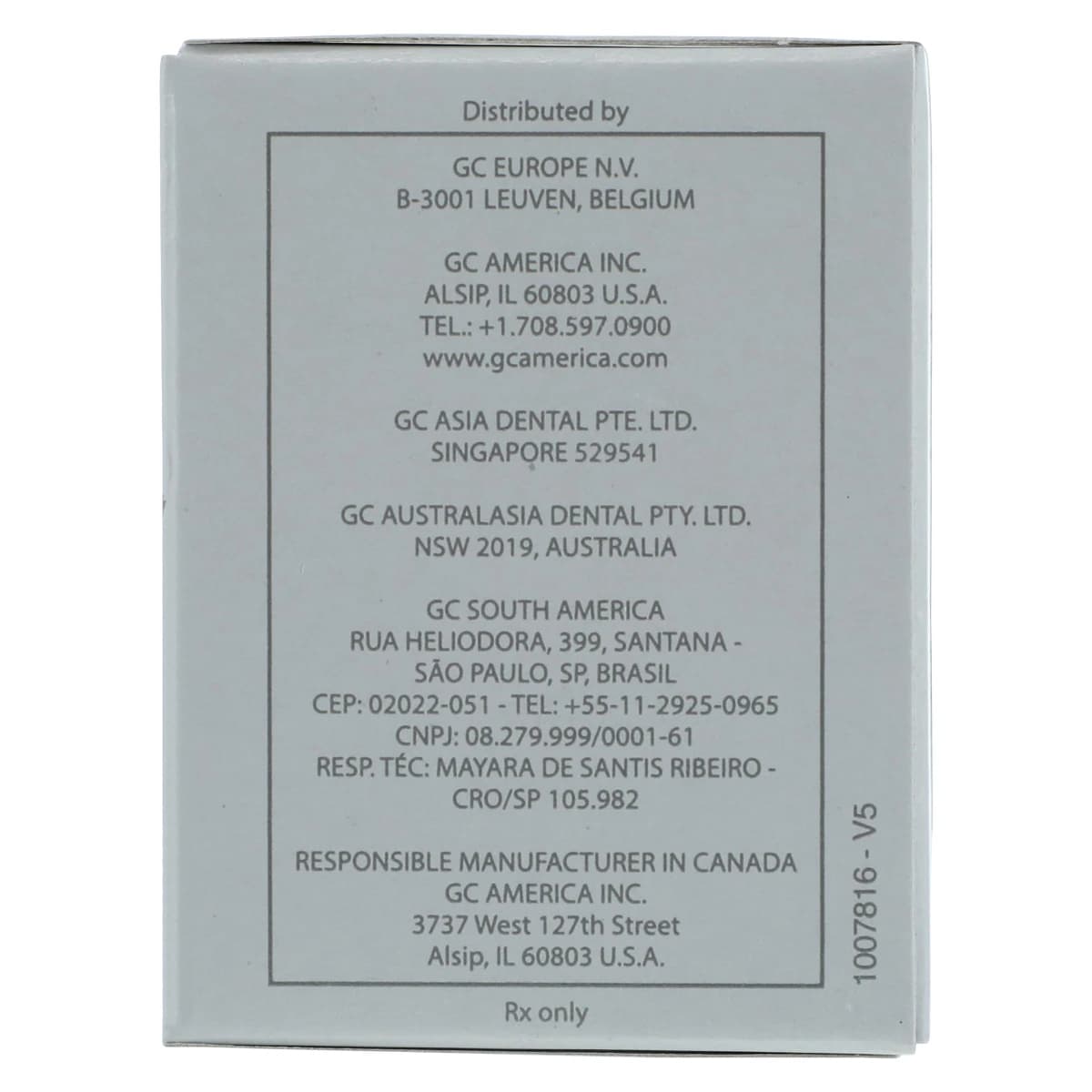 GC Initial MC Bleach Dentin Light BLD-1, 20 g Jar thumbnail 8